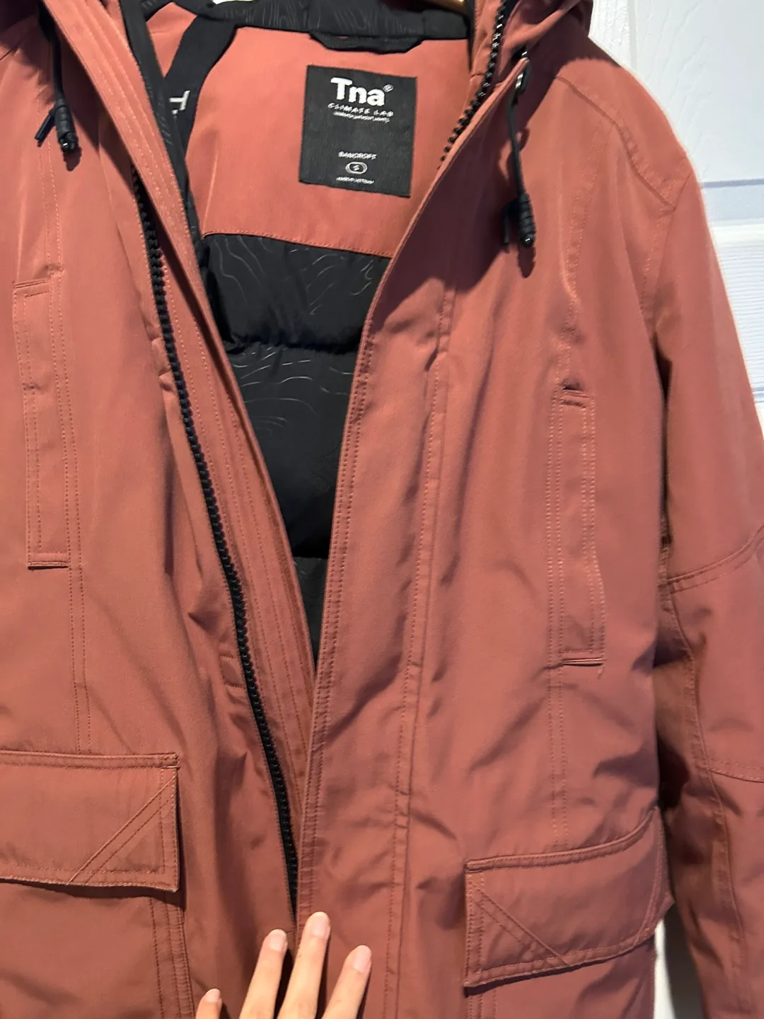 Tna Bancroft Parka - Size Small image indicator(2)