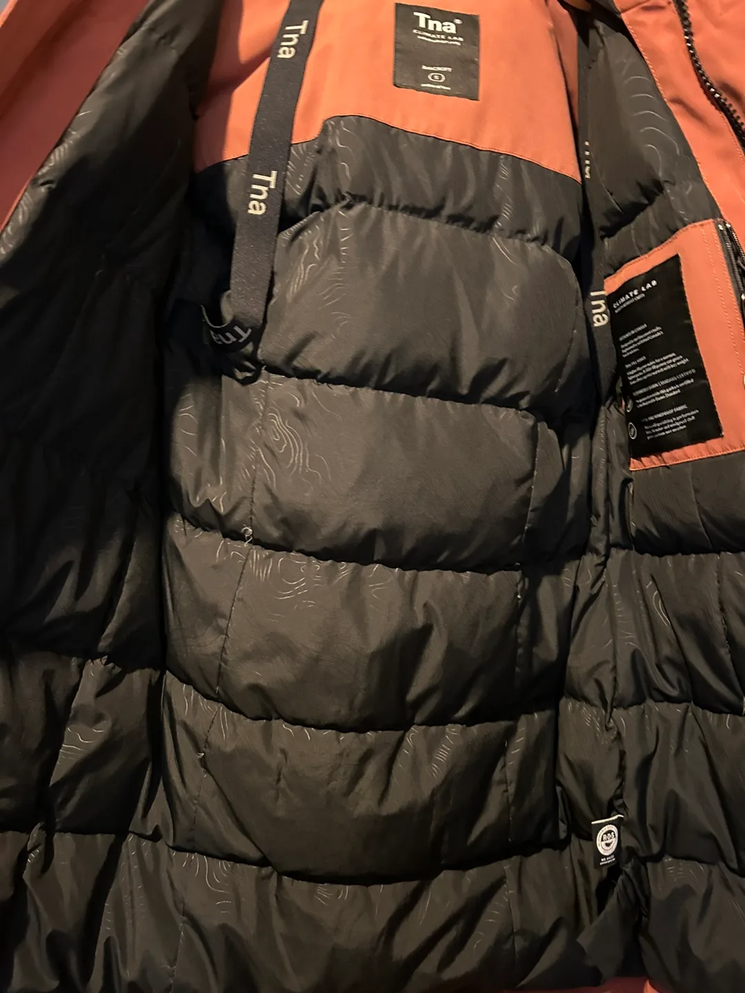 Tna Bancroft Parka - Size Small image indicator(5)