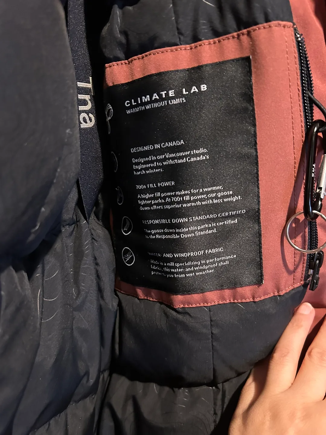 Tna Bancroft Parka - Size Small image indicator(6)