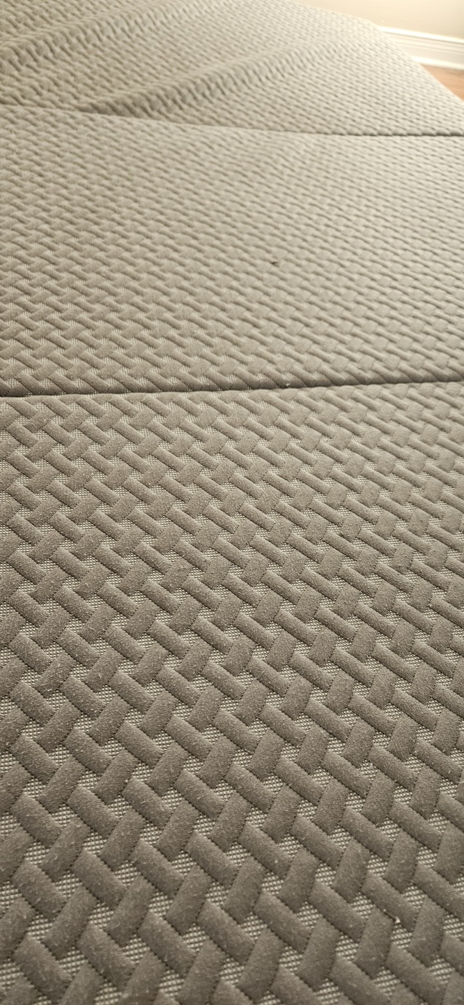 Tri-fold Mattress - Guest Bed - Portable - Grey - photo 3