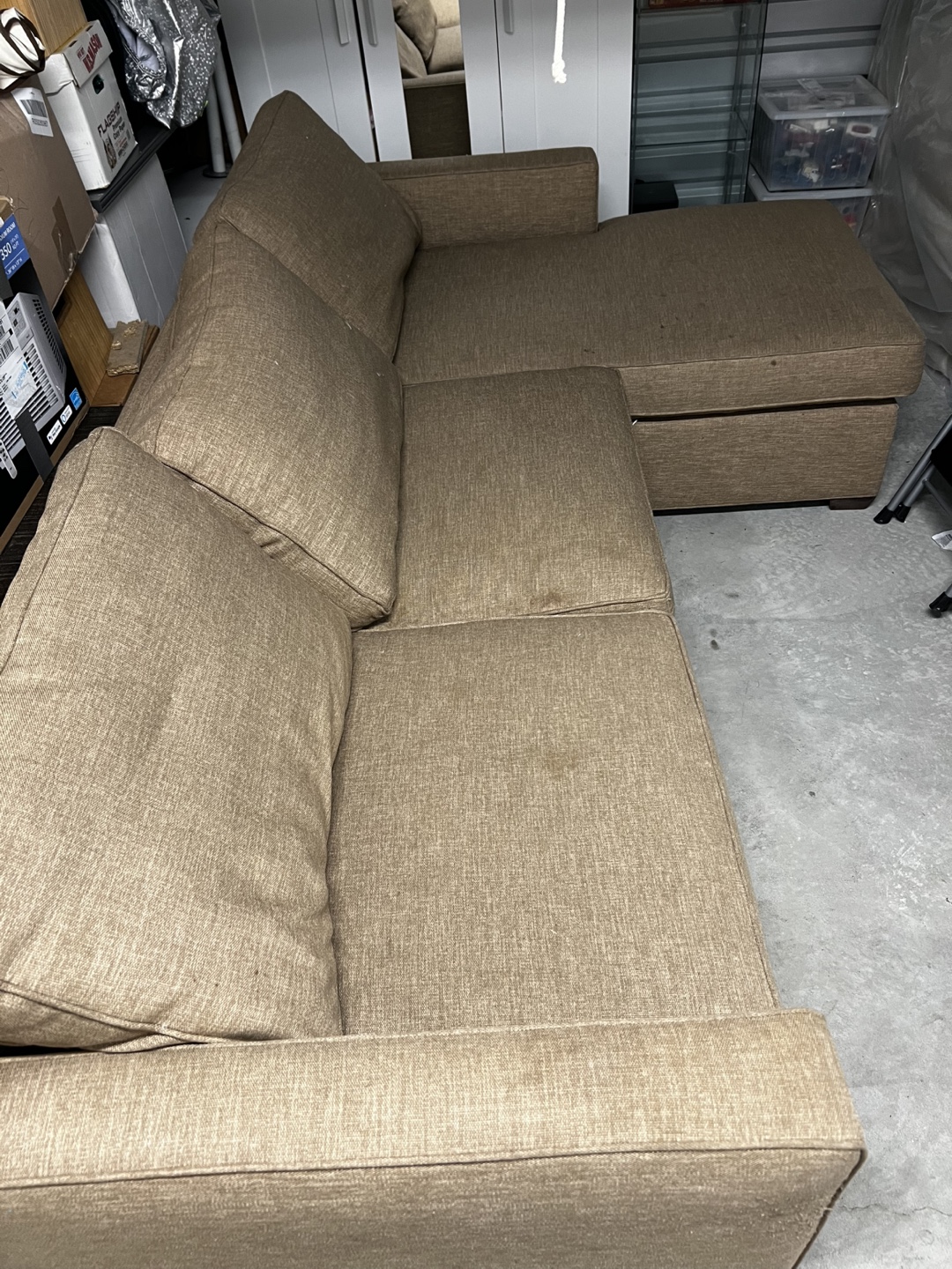 Brown Sofa and Loveseat Set - photo 2