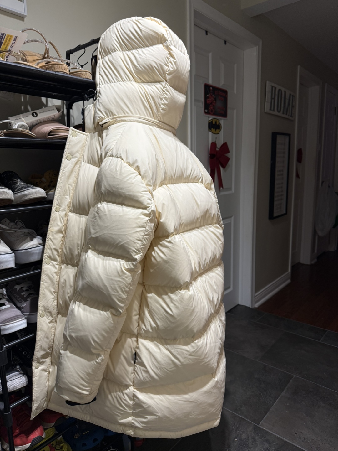 The Super Puff, Size Medium, Off-White - photo 2