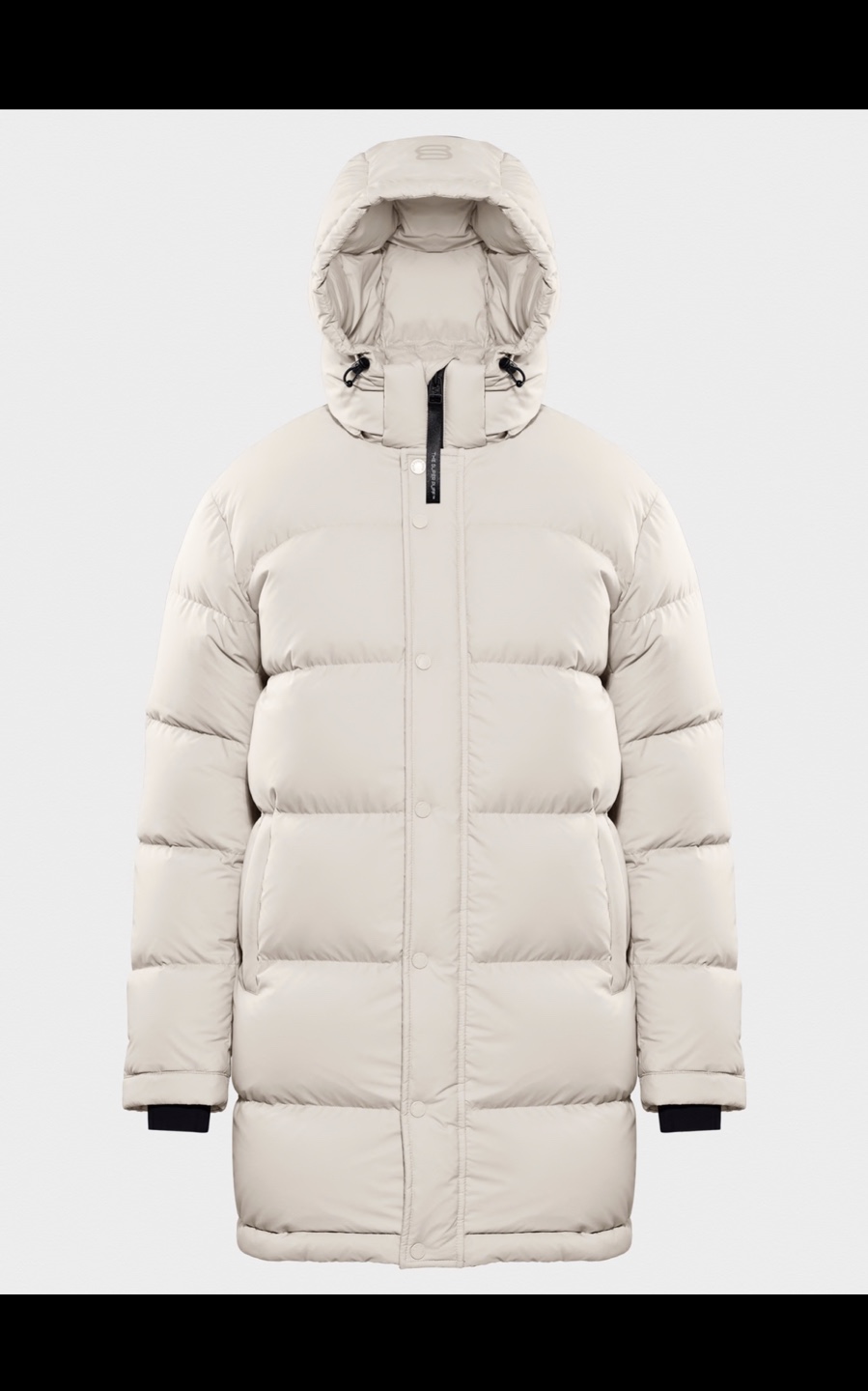 The Super Puff, Size Medium, Off-White