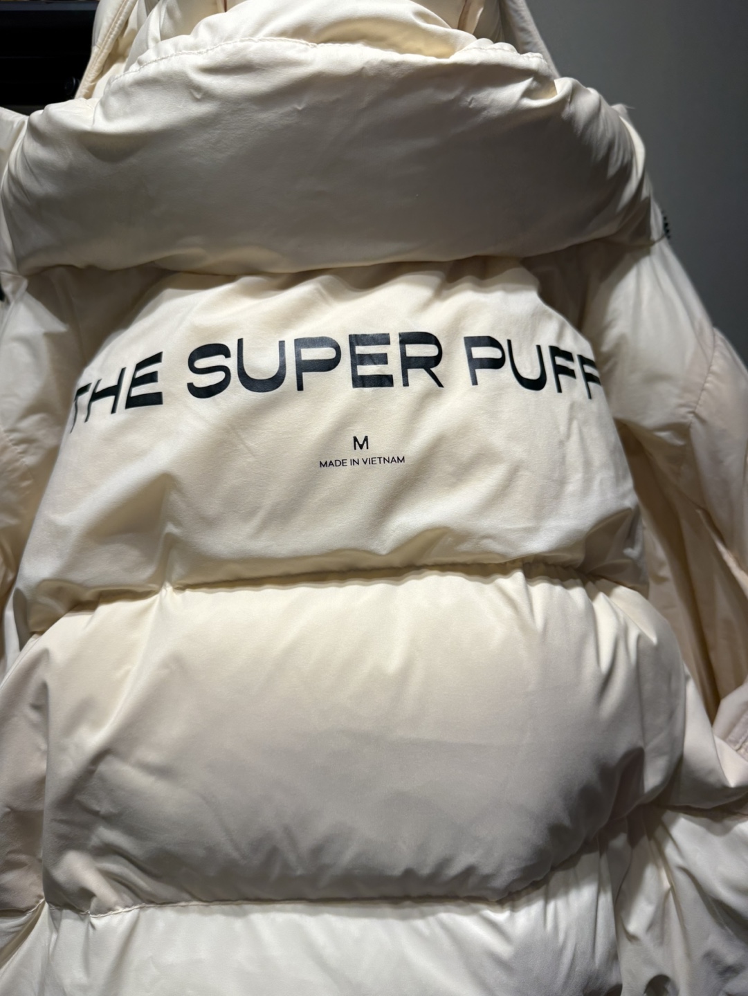 The Super Puff, Size Medium, Off-White - photo 3