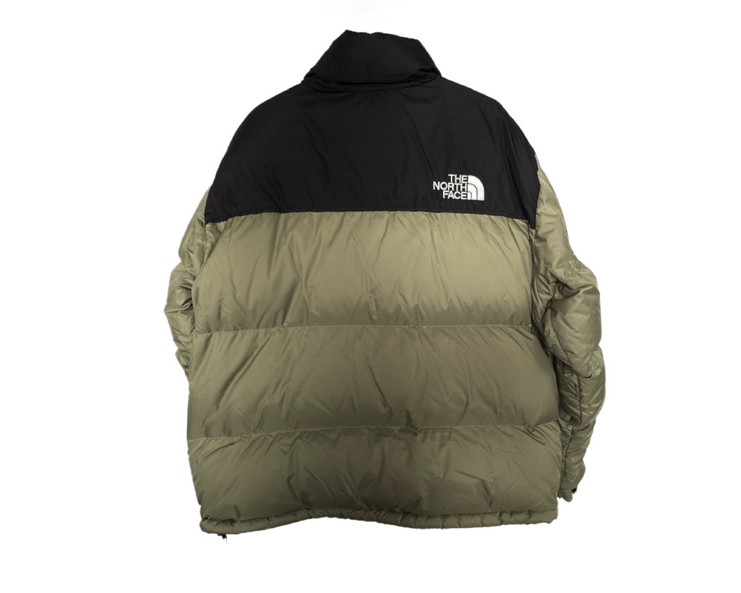 Rare Khaki Green The North Face 700 Nuptse Down Puffer - photo 2