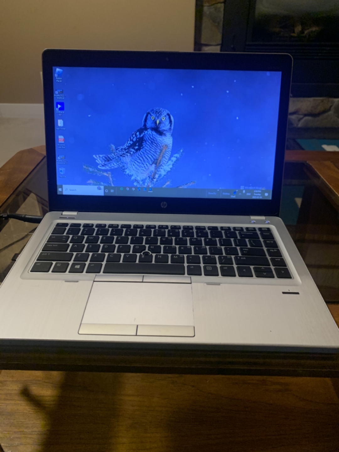 HP Laptop with Charger, Mouse