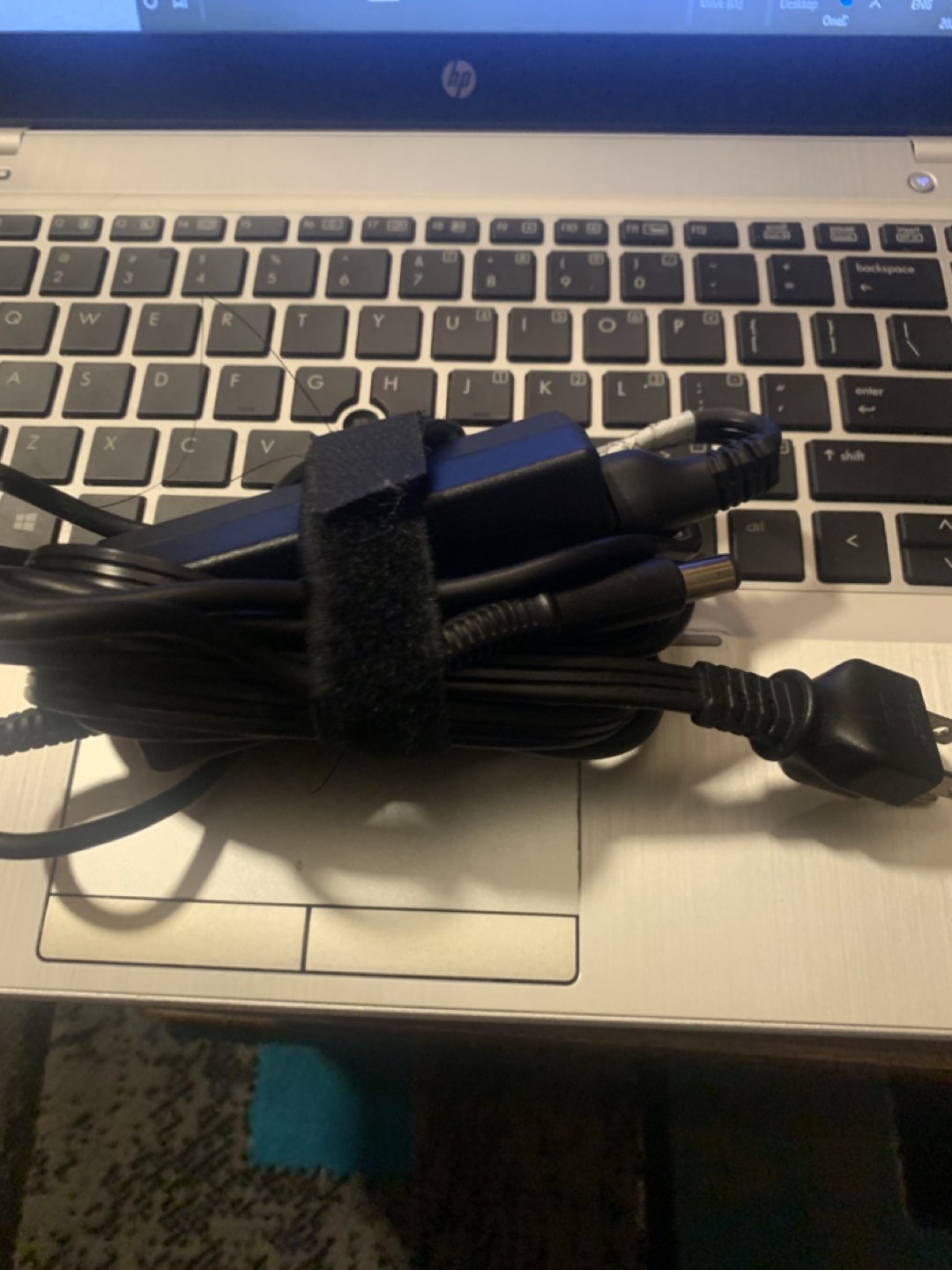 HP Laptop with Charger, Mouse - photo 5