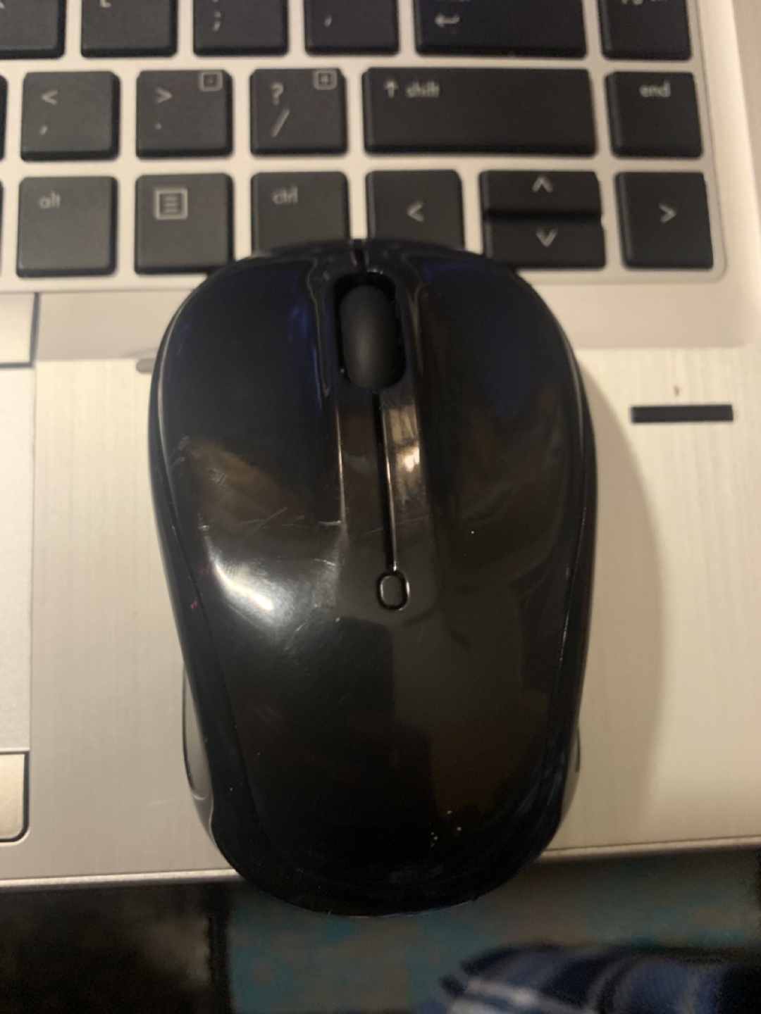 HP Laptop with Charger, Mouse - photo 4