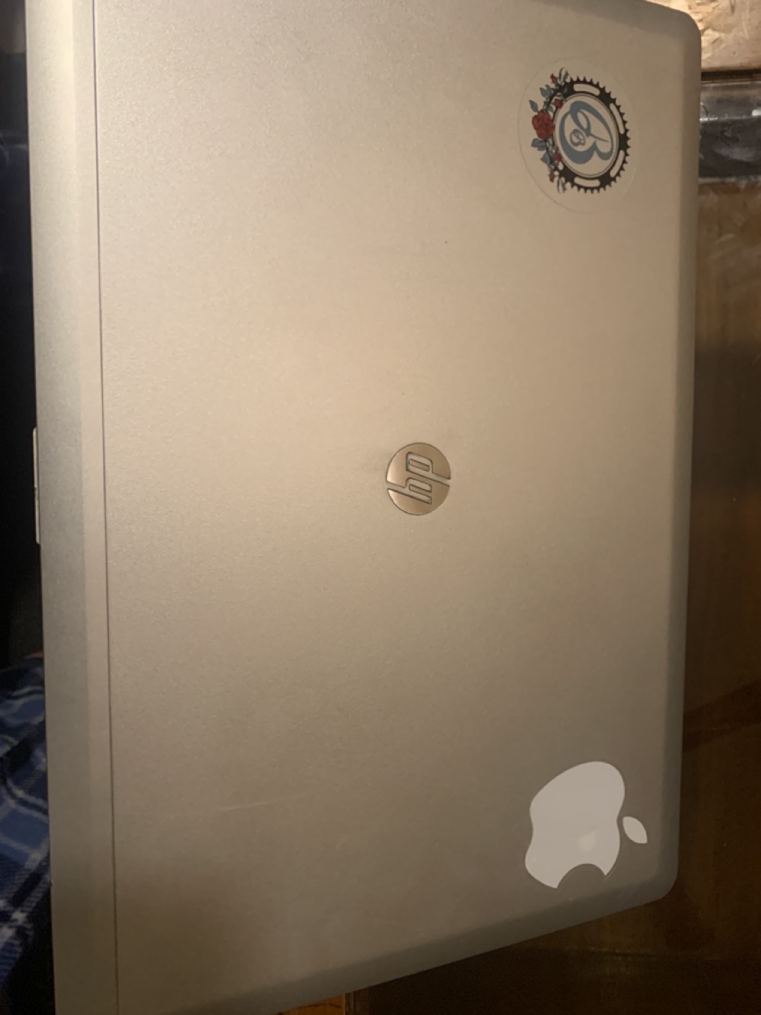 HP Laptop with Charger, Mouse - photo 2