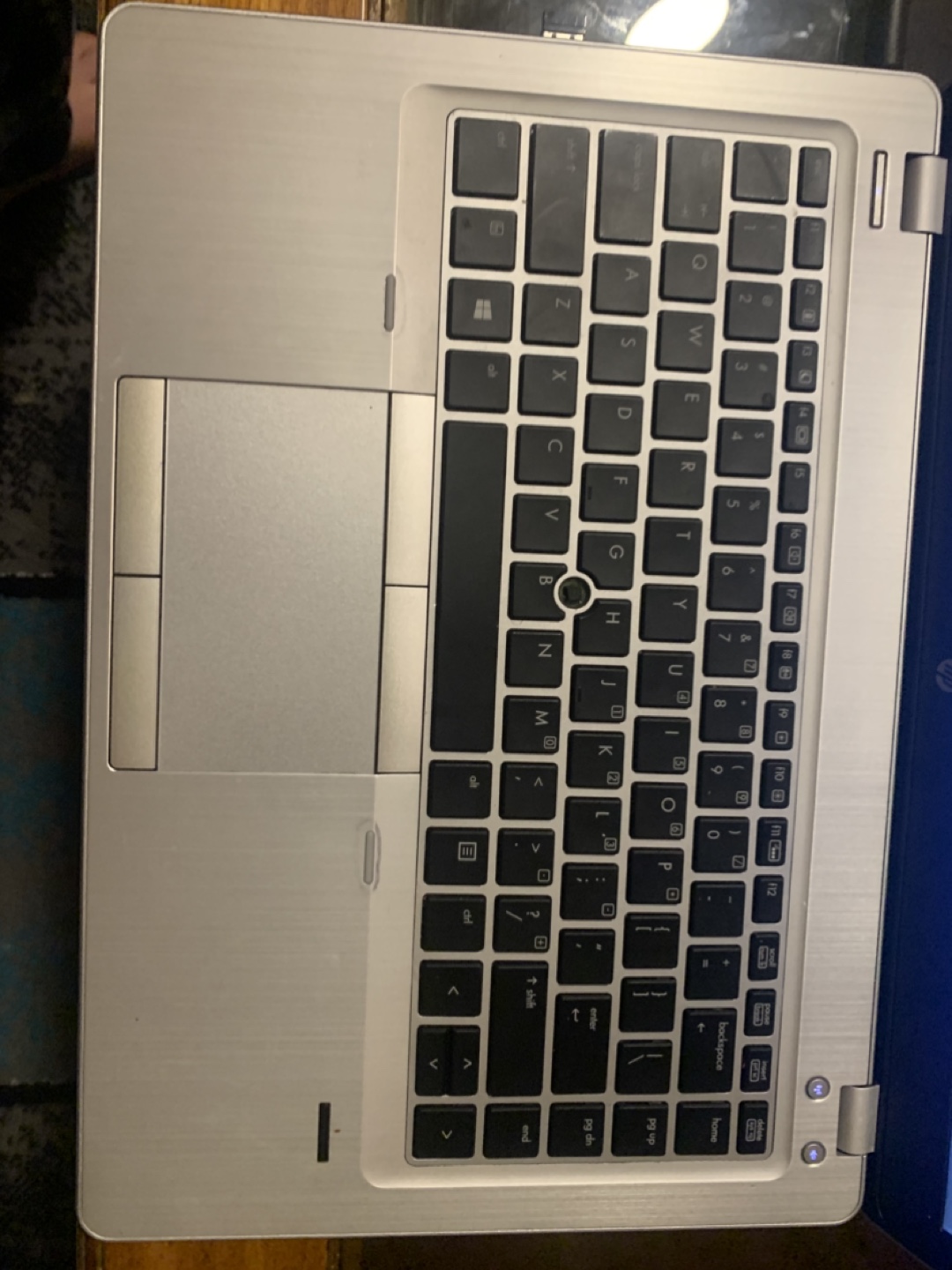 HP Laptop with Charger, Mouse - photo 3