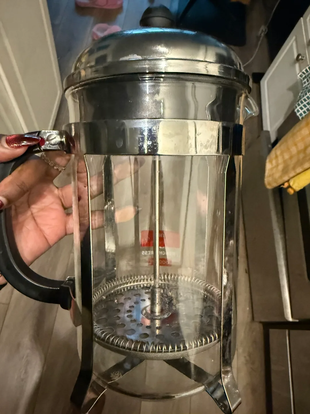 French Press Coffee Maker thumbnail