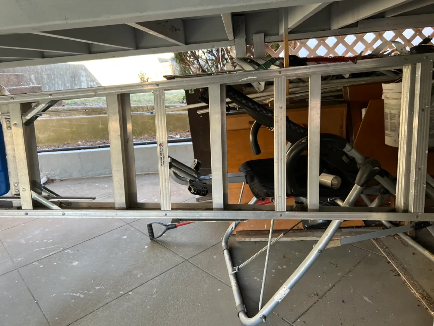 Aluminum Extension Ladder image indicator(2)