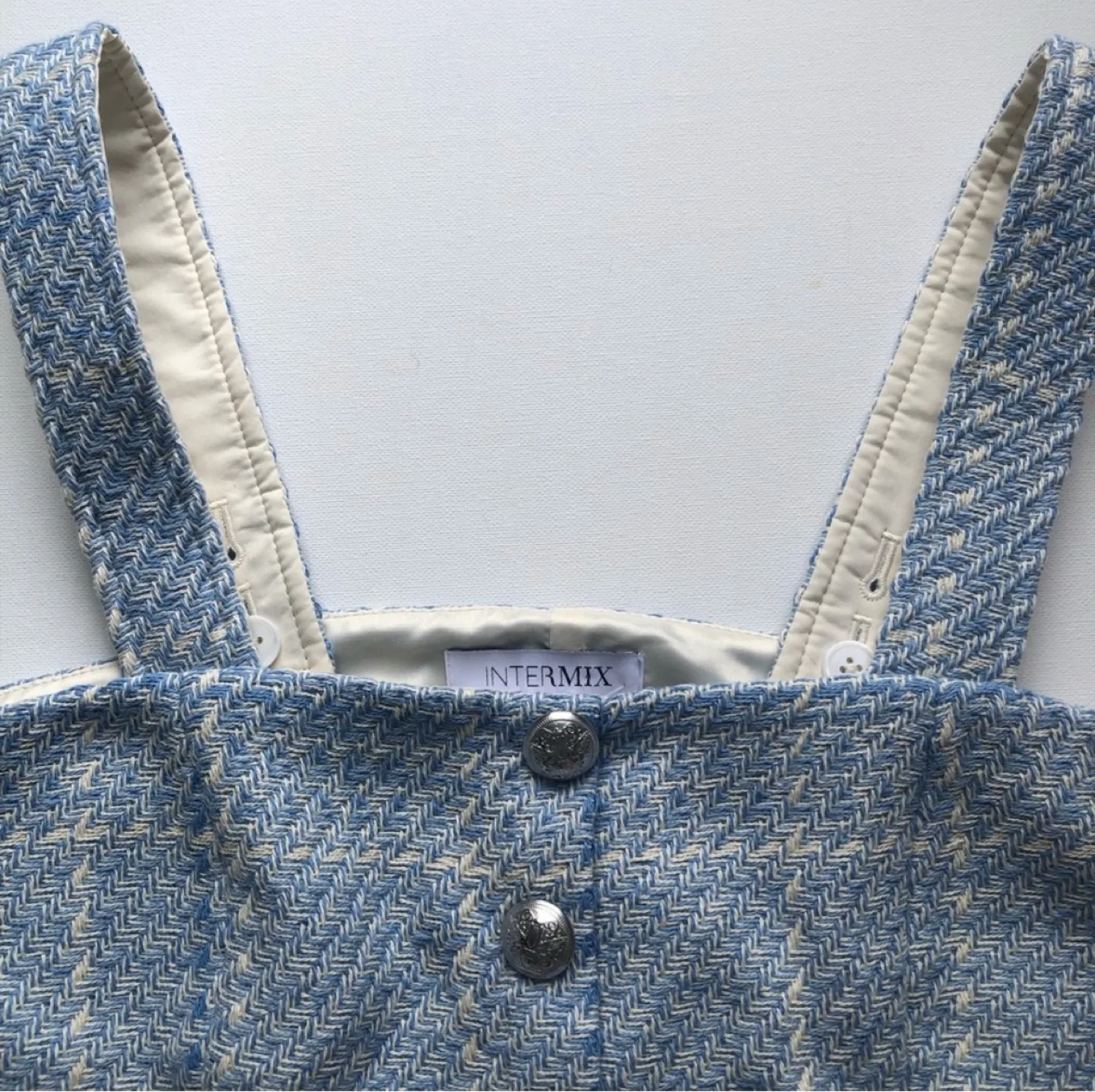 NWT INTERMIX | Tweed Top - US 4 image indicator(4)