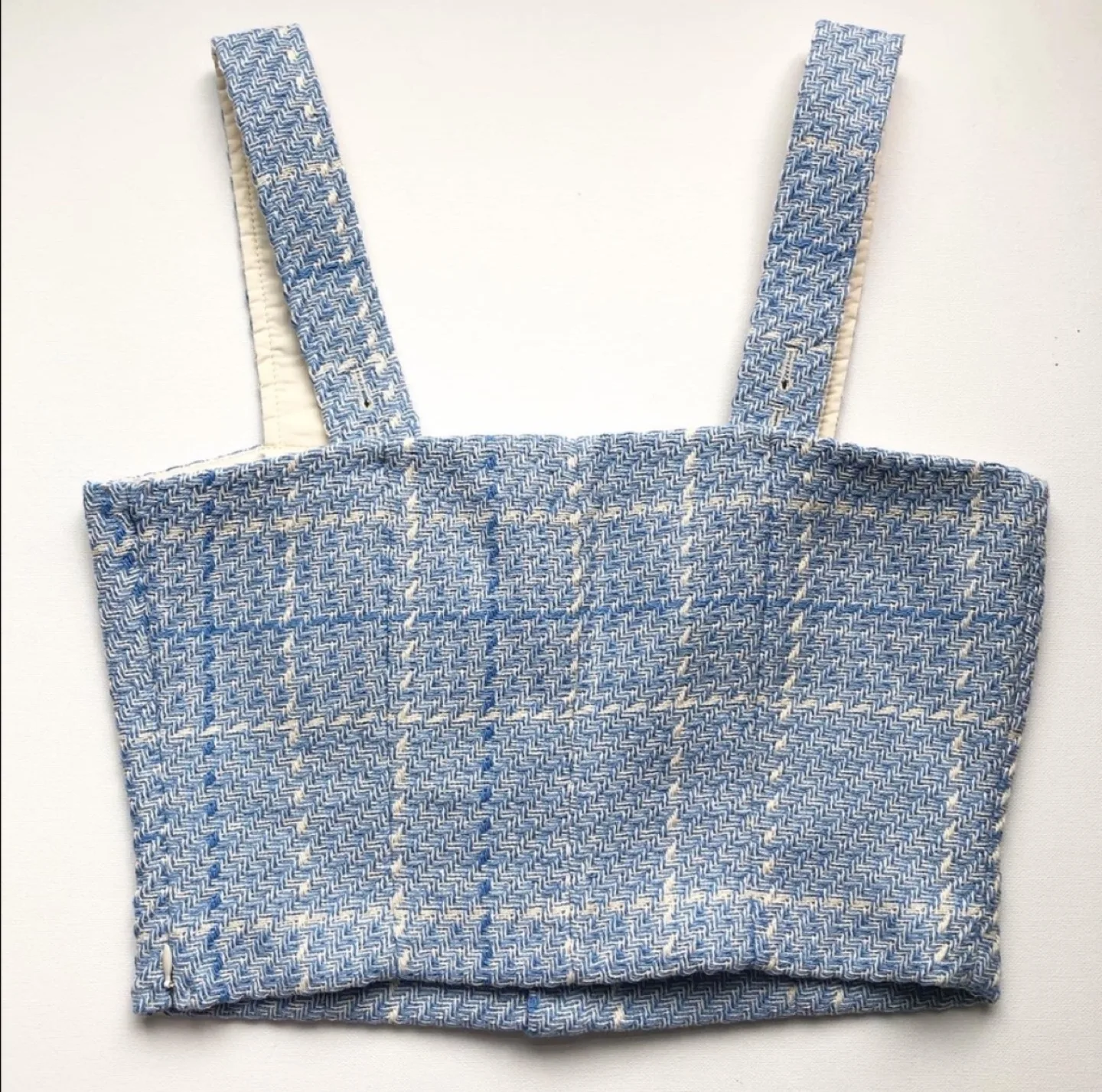 NWT INTERMIX | Tweed Top - US 4 image indicator(3)