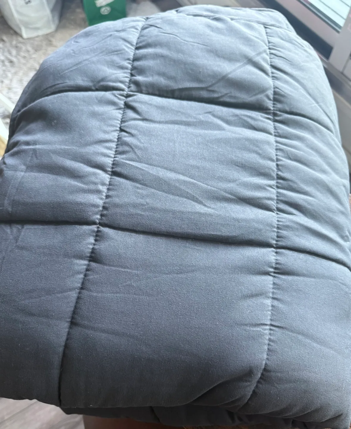 Weighted Blanket - Charcoal Grey thumbnail