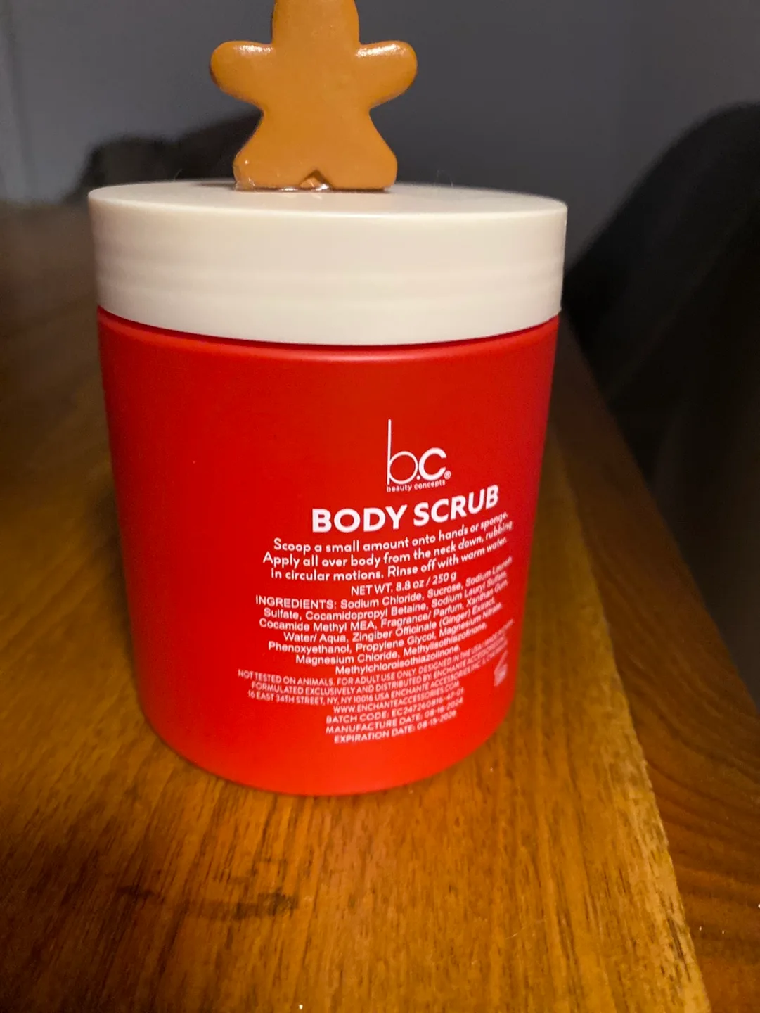 Beauty Concepts Gingerbread Body Scrub image indicator(2)