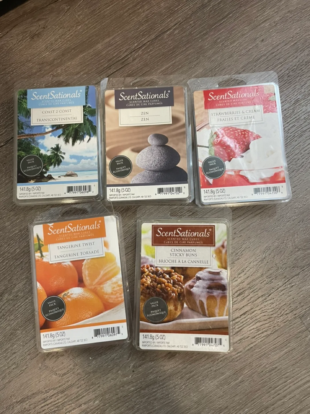 ScentSationals Wax Melts Variety Pack image indicator(3)