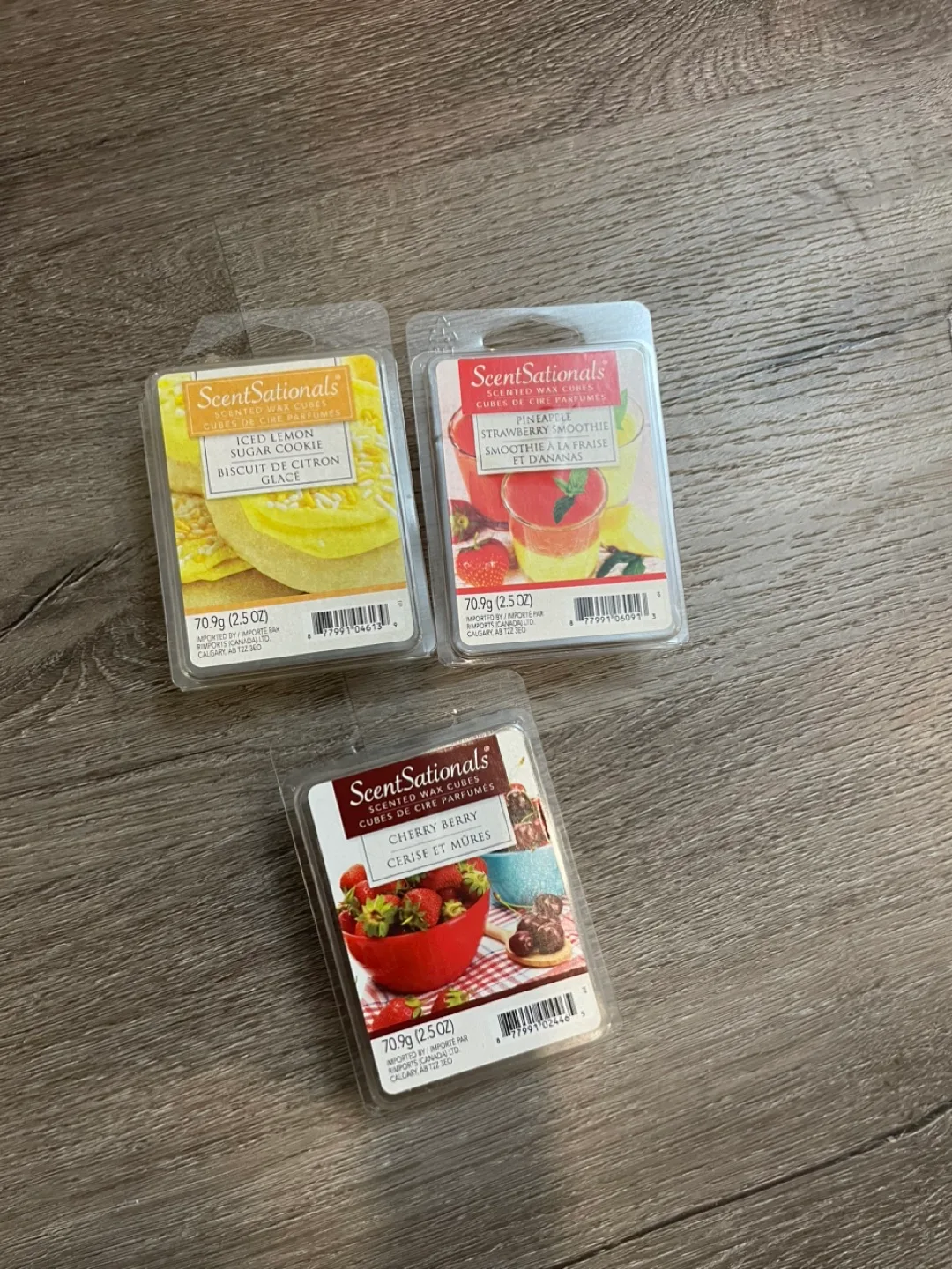 ScentSationals Wax Melts Variety Pack image indicator(5)