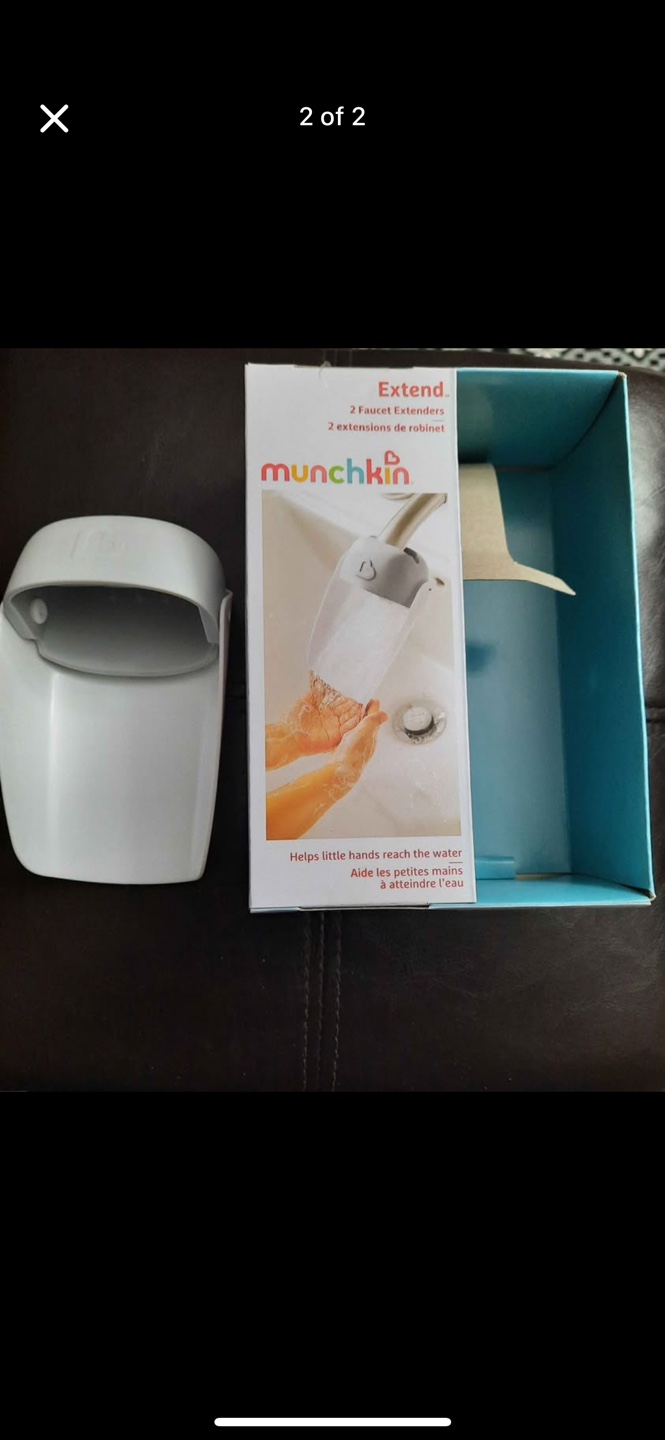 Munchkin Extend Faucet Extenders - Brand New
