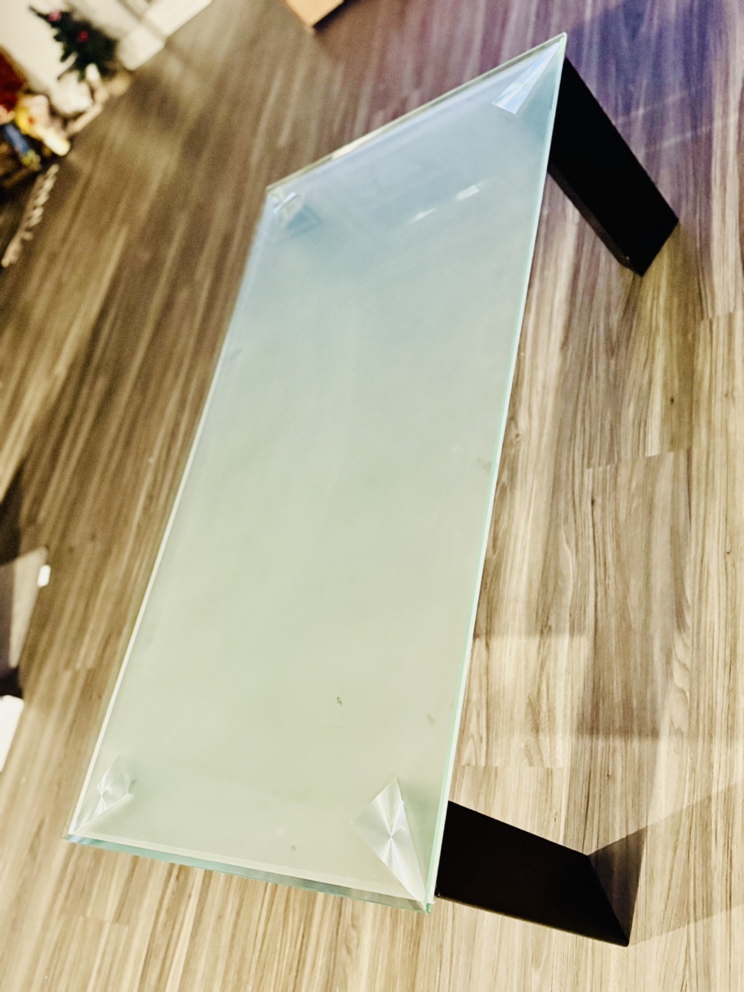 Modern Glass Coffee Table