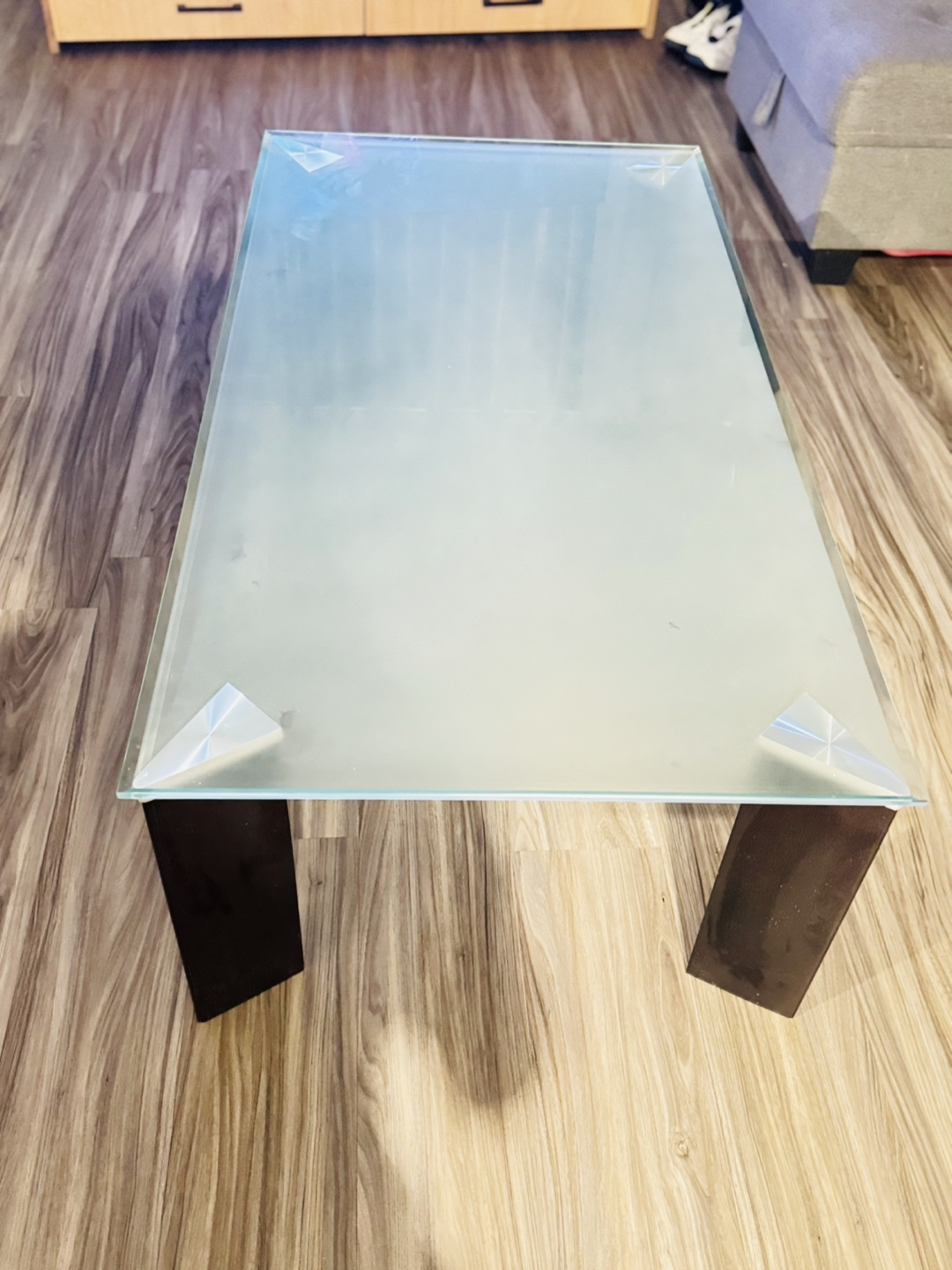Modern Glass Coffee Table - photo 2