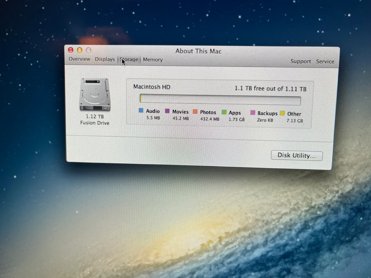 Late 2012 27” Apple iMac Computer image indicator(5)