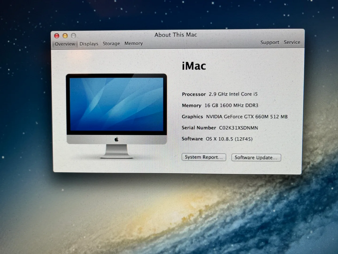 Late 2012 27” Apple iMac Computer image indicator(3)
