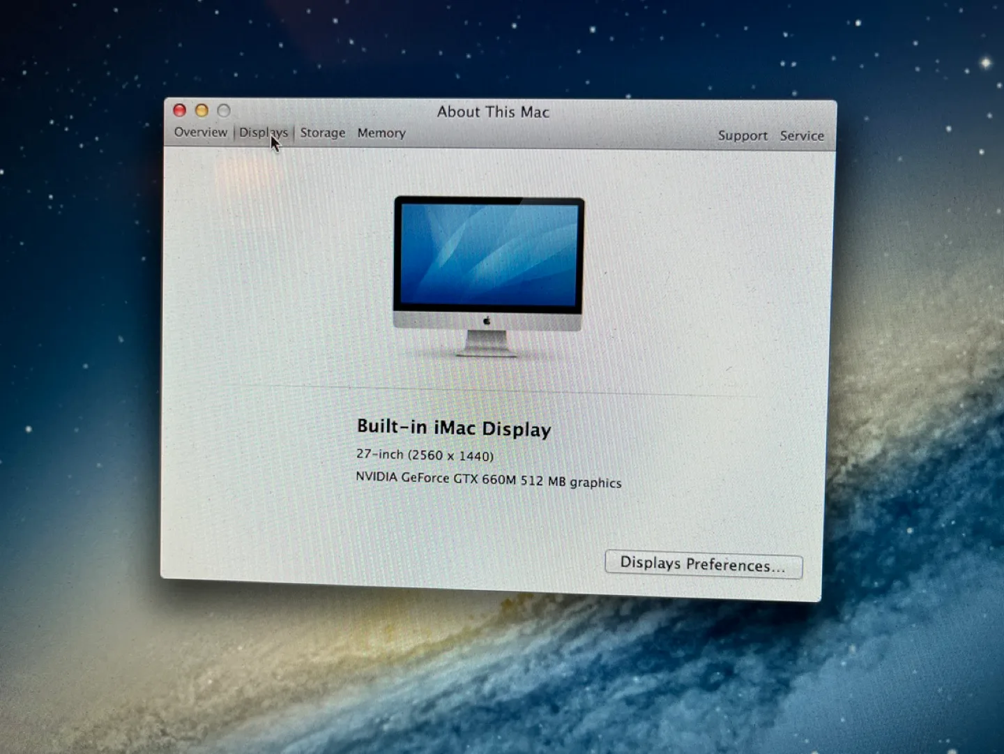 Late 2012 27” Apple iMac Computer image indicator(4)