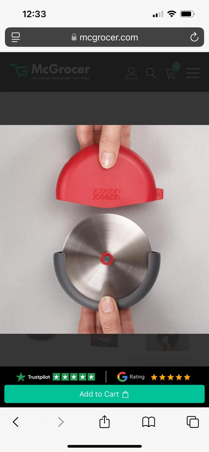 Joseph Joseph Duo Pizza Cutter image indicator(2)