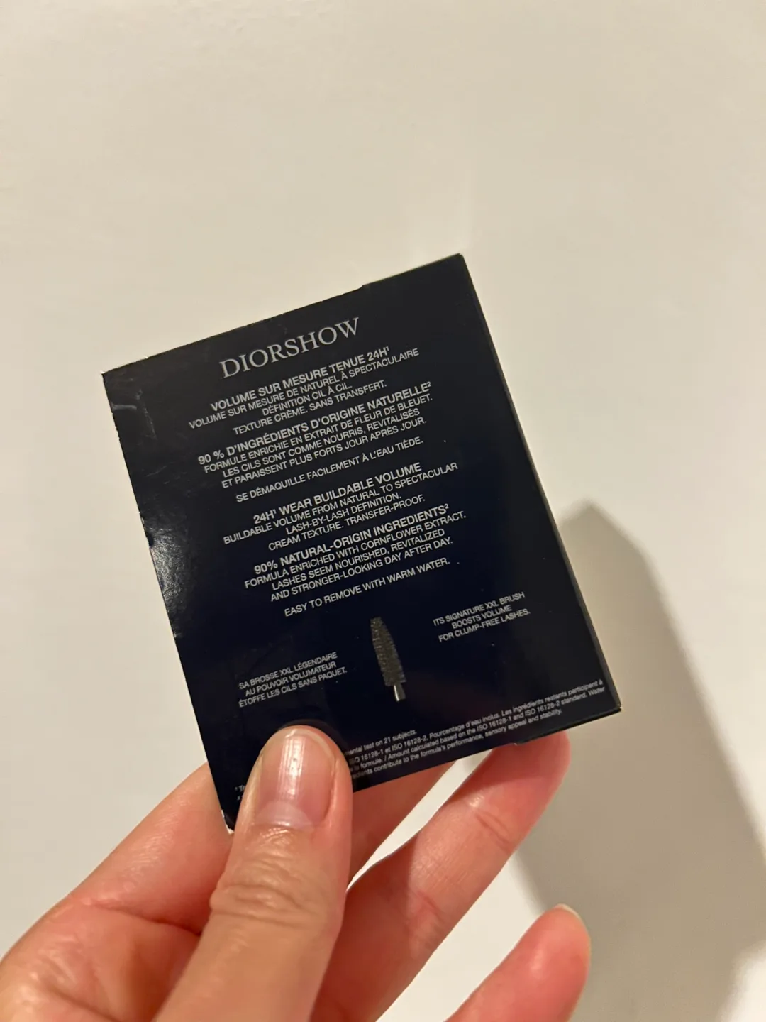 Dior Diorshow Volumn Mascara 24hour lasting image indicator(2)