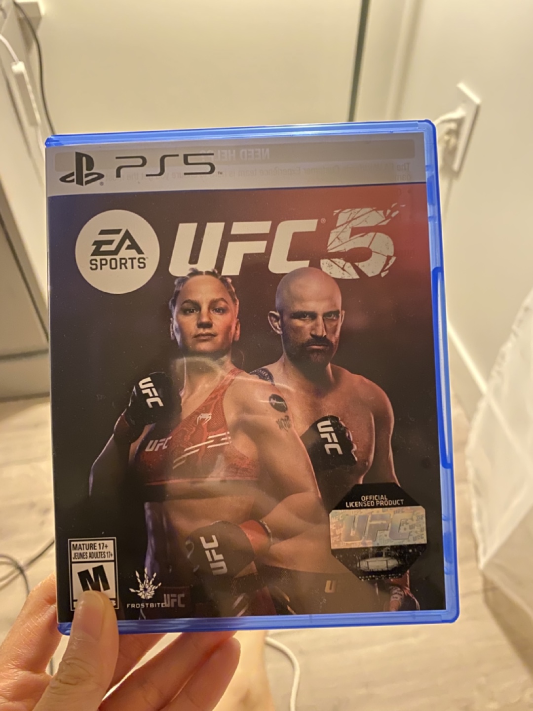 EA Sports UFC 5 PS5