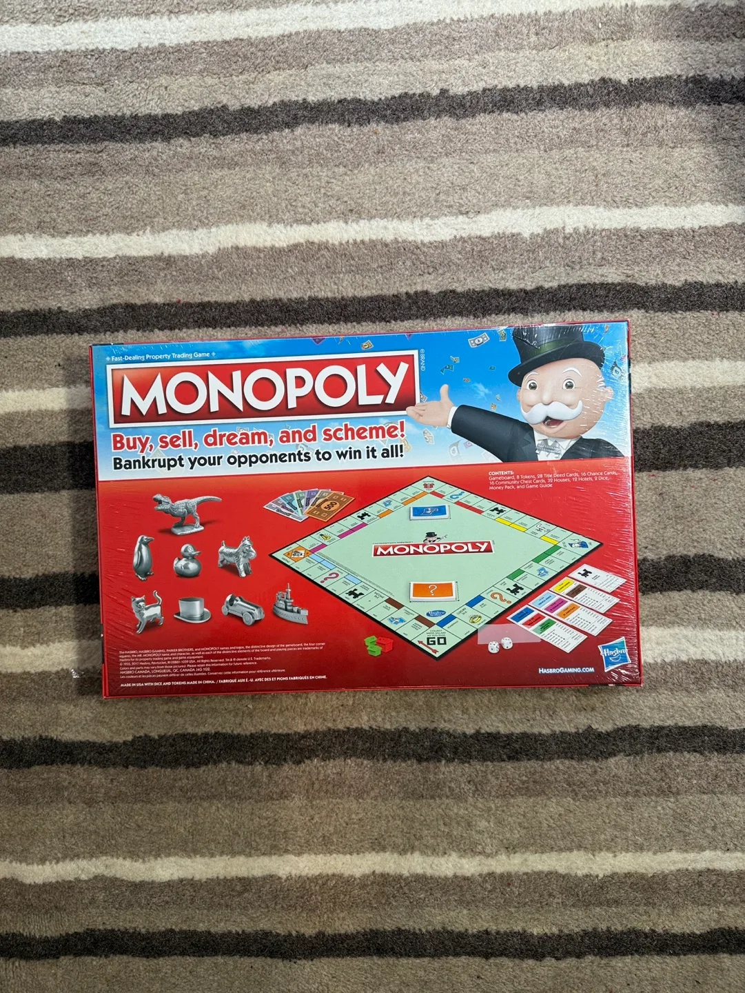 Sealed monopoly classic edition board game (brand new) image indicator(2)