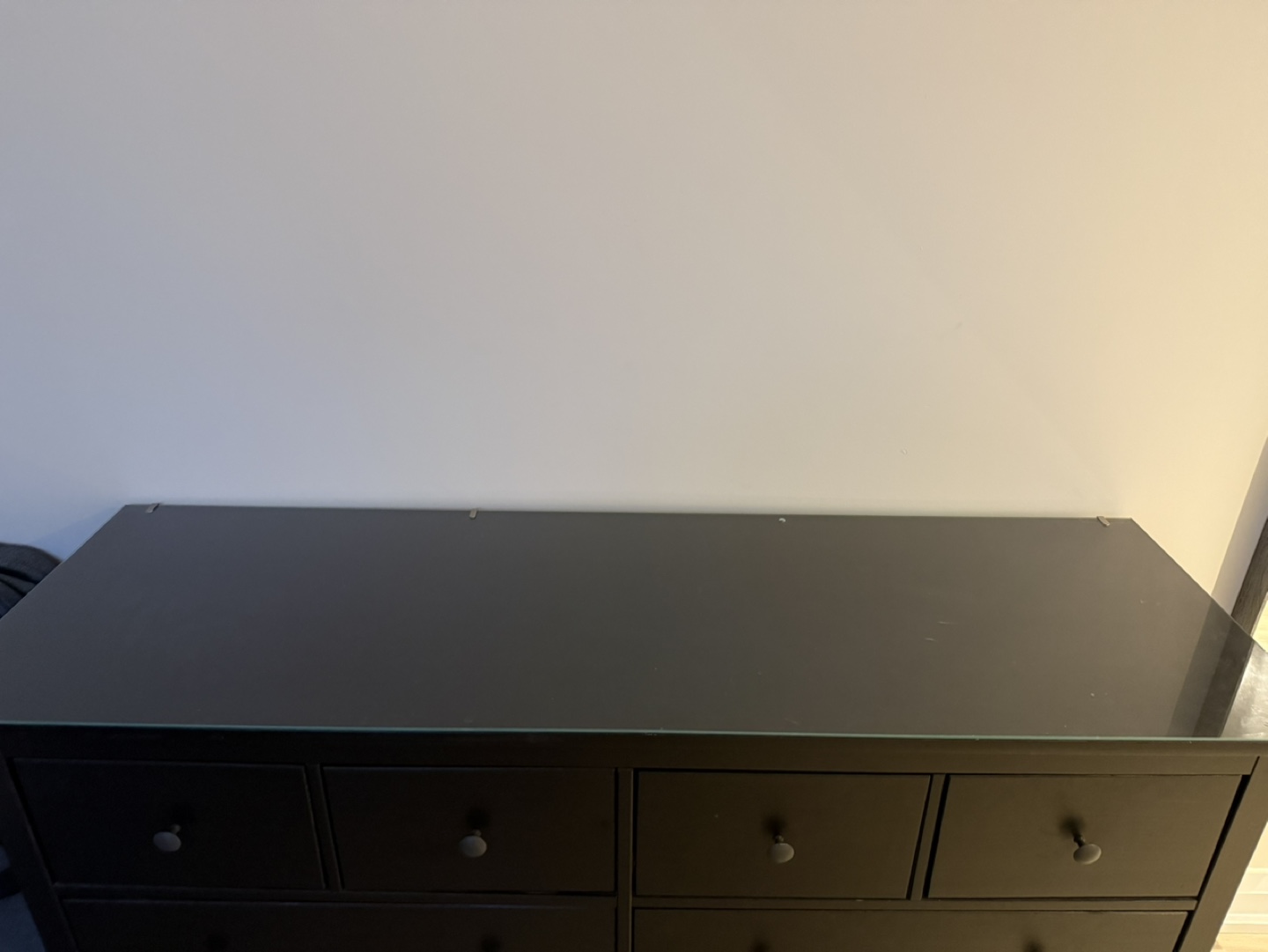 IKEA MALM 8-Drawer Dresser with Glass Top - photo 2