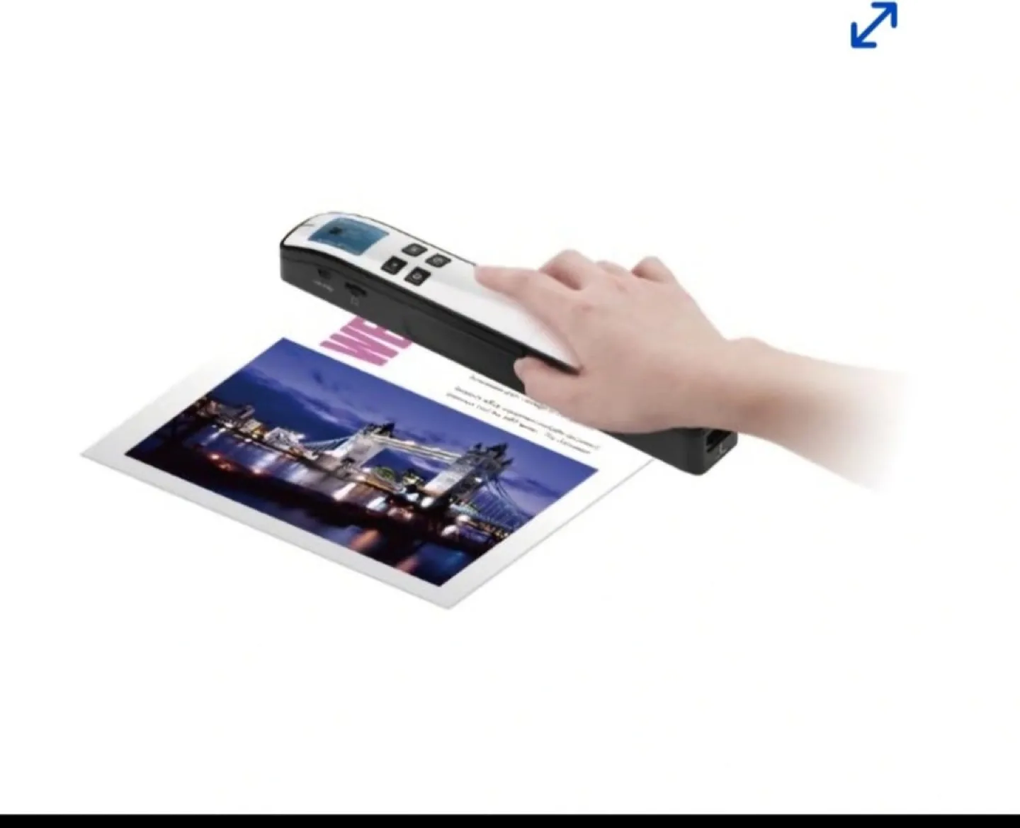 Avision Miwand 2 Mobile Handheld Scanner image indicator(4)