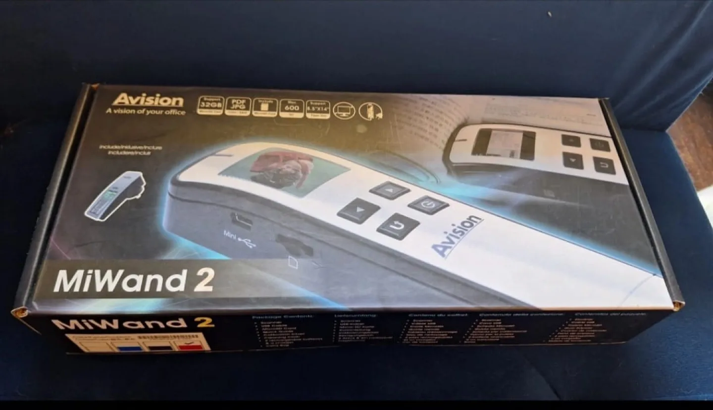 Avision Miwand 2 Mobile Handheld Scanner image indicator(6)
