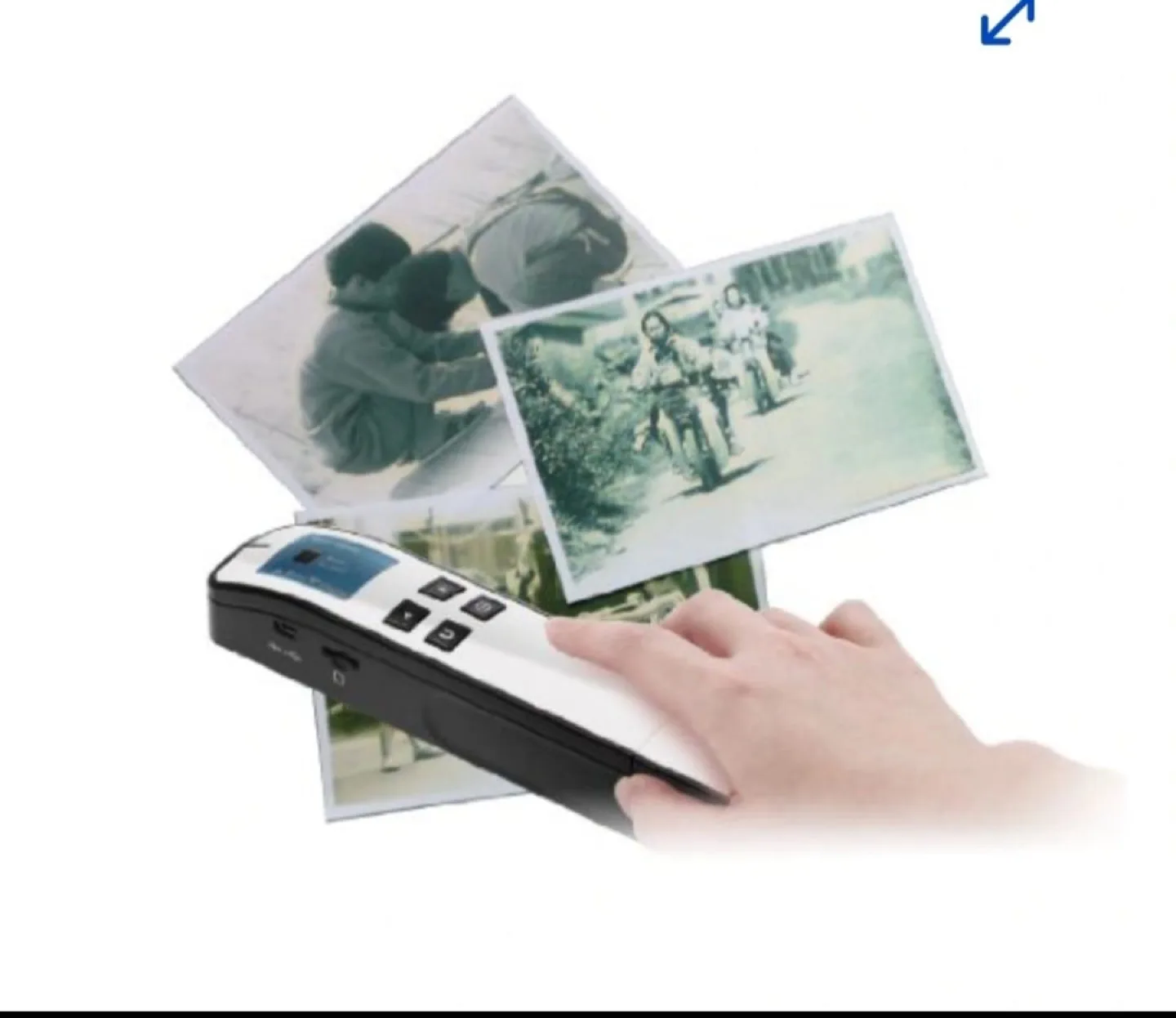 Avision Miwand 2 Mobile Handheld Scanner image indicator(2)