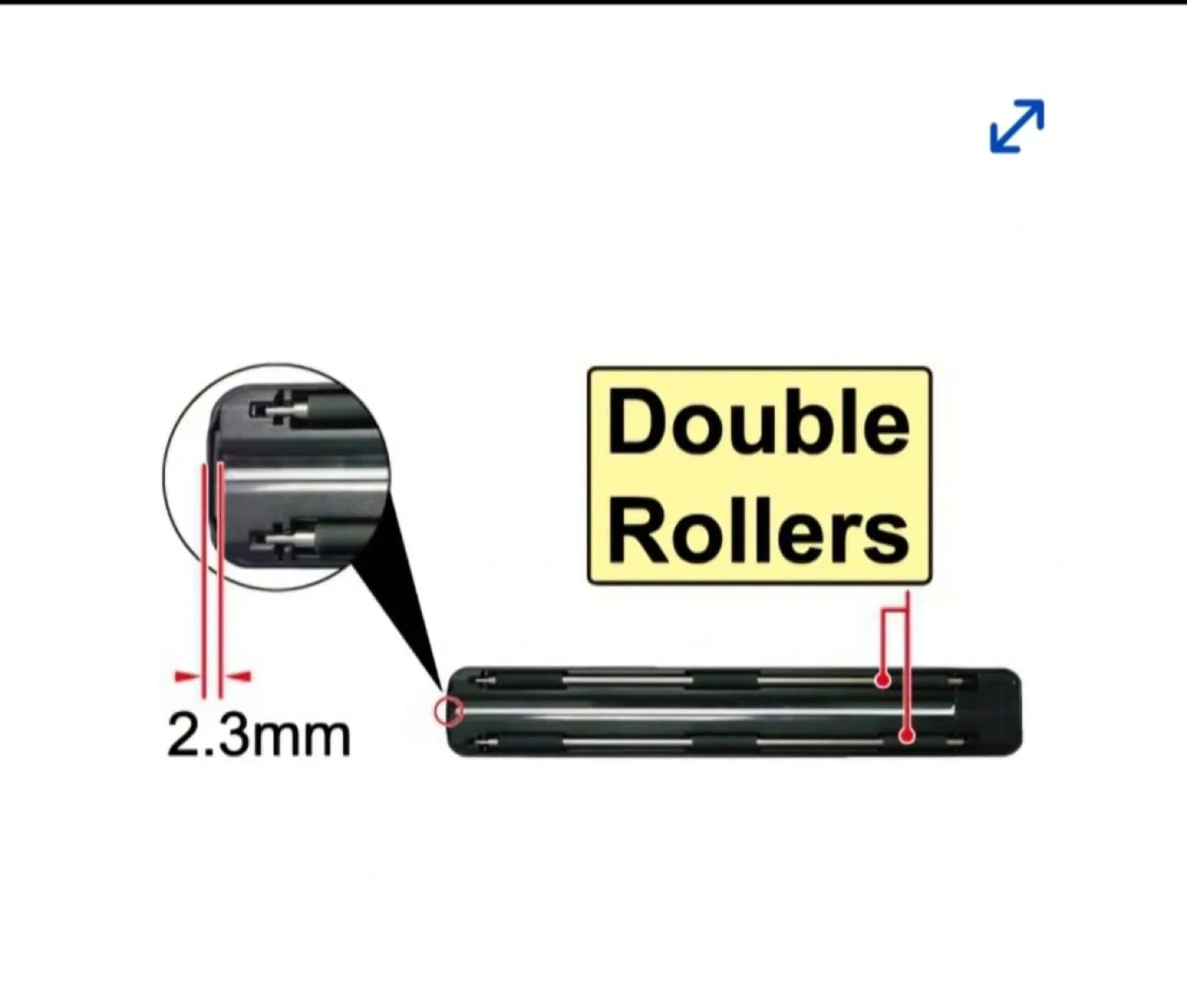 Avision Miwand 2 Mobile Handheld Scanner image indicator(5)