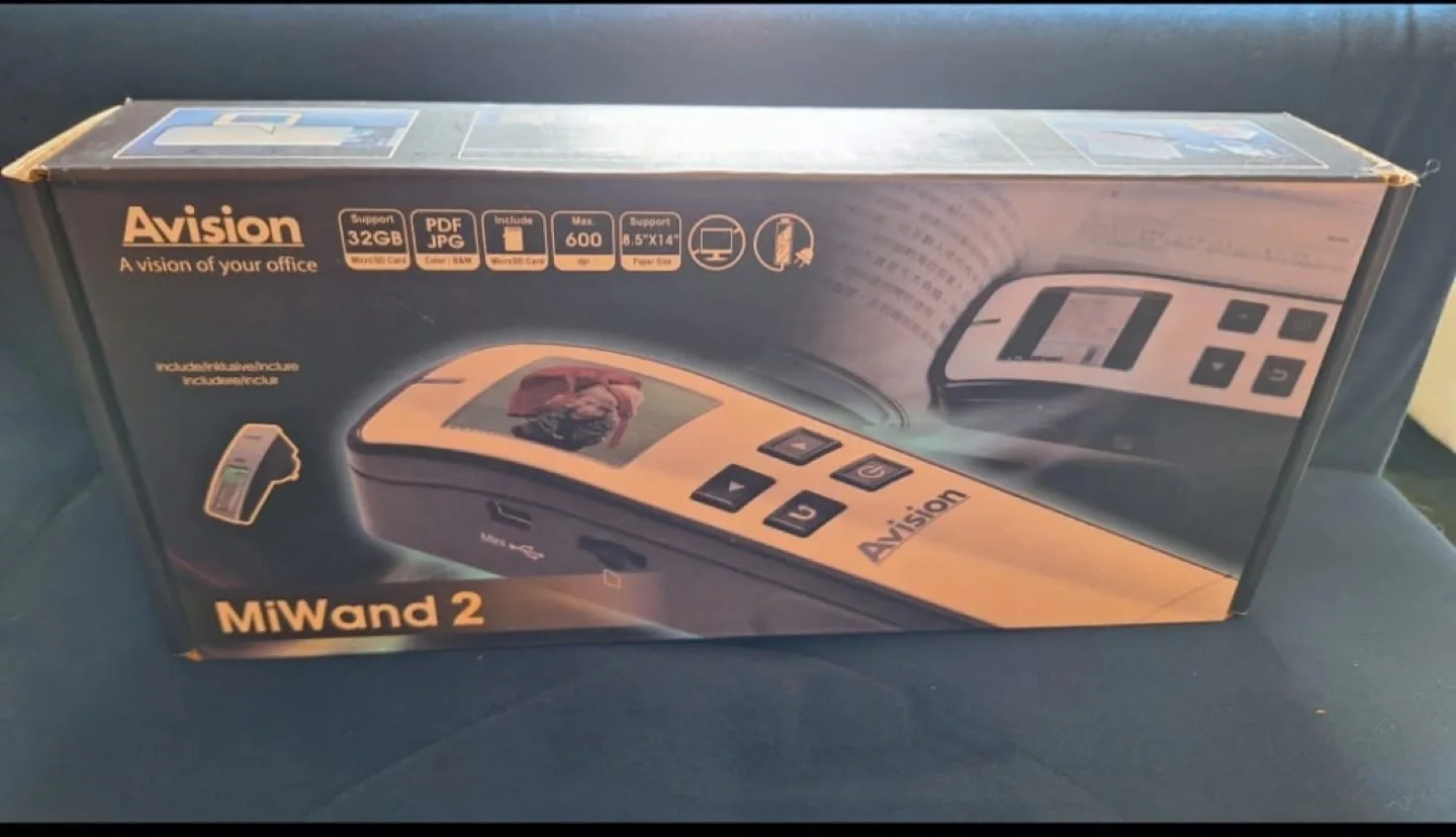 Avision Miwand 2 Mobile Handheld Scanner image indicator(7)