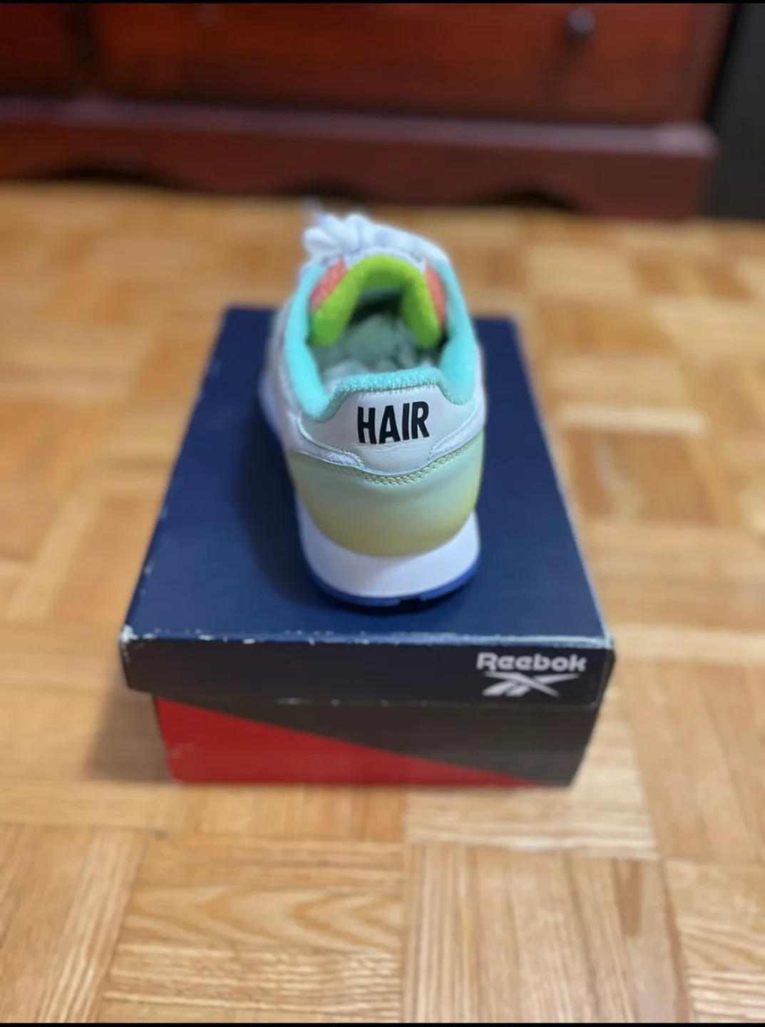 DANIEL MOON X CLASSIC LEATHER 'ACID YELLOW BRIGHT COBALT' image indicator(5)