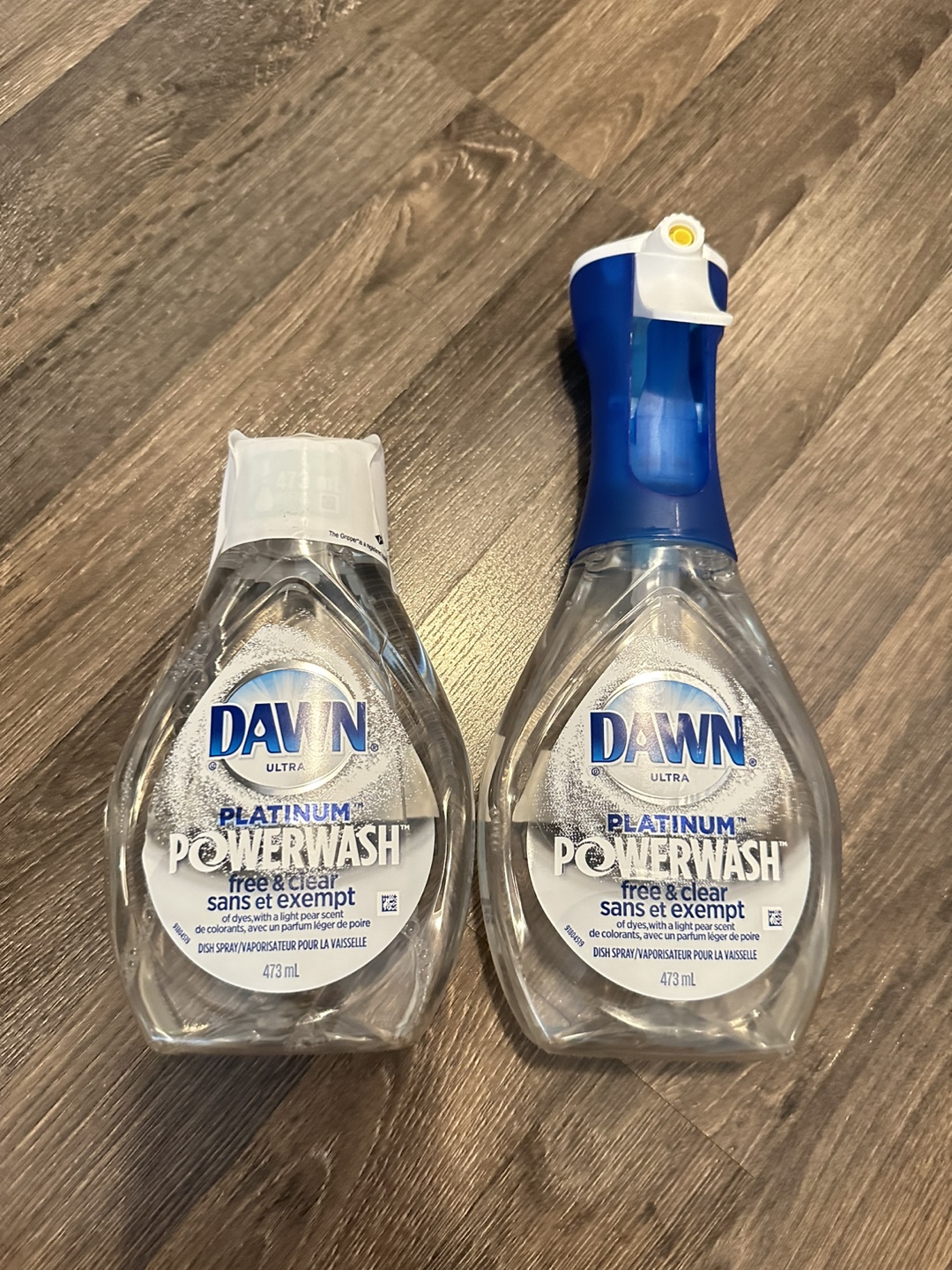 Dawn Powerwash dish spray