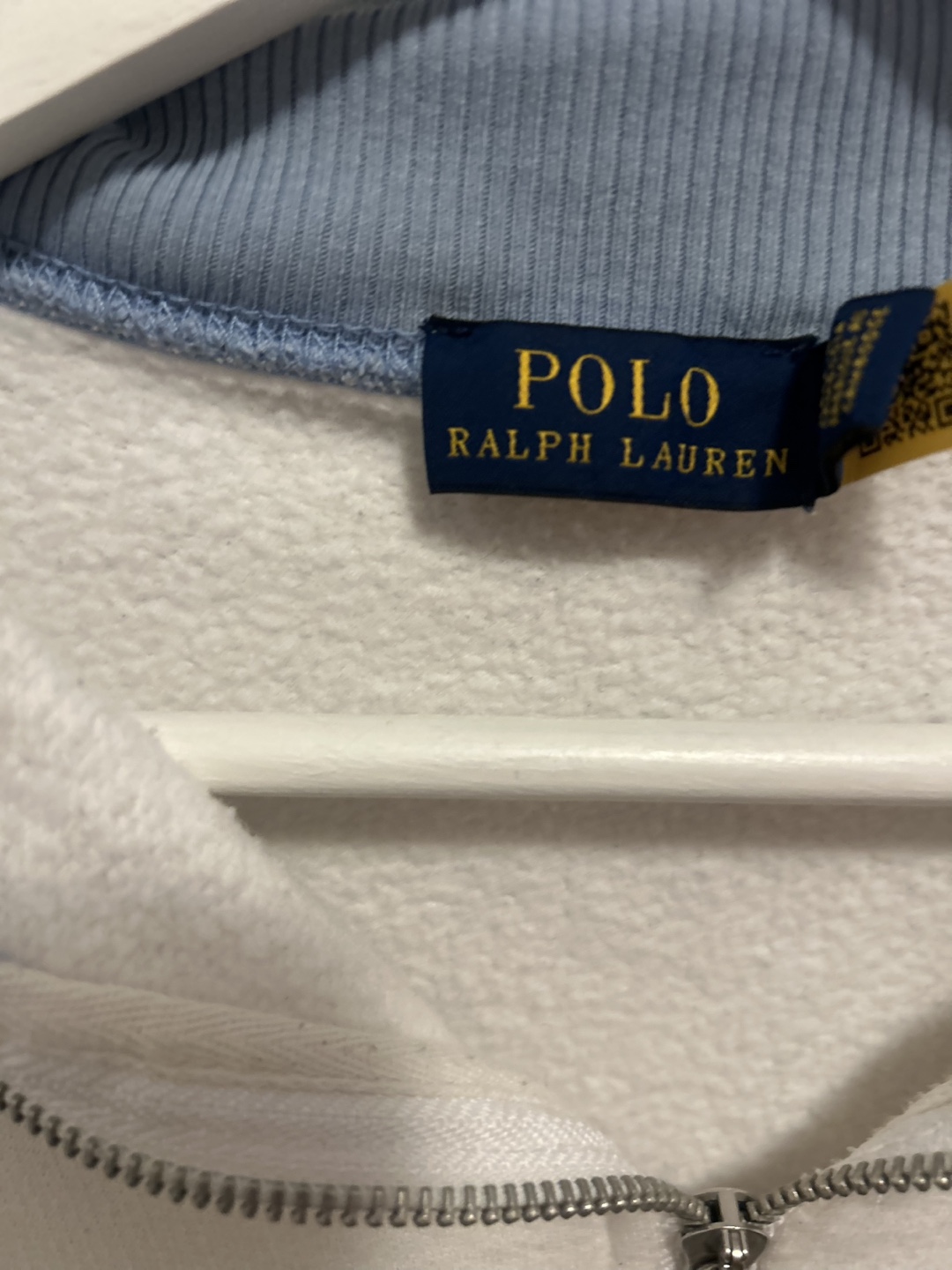 Polo Ralph Lauren Rainbow Logo Zip Sweatshirt - photo 2