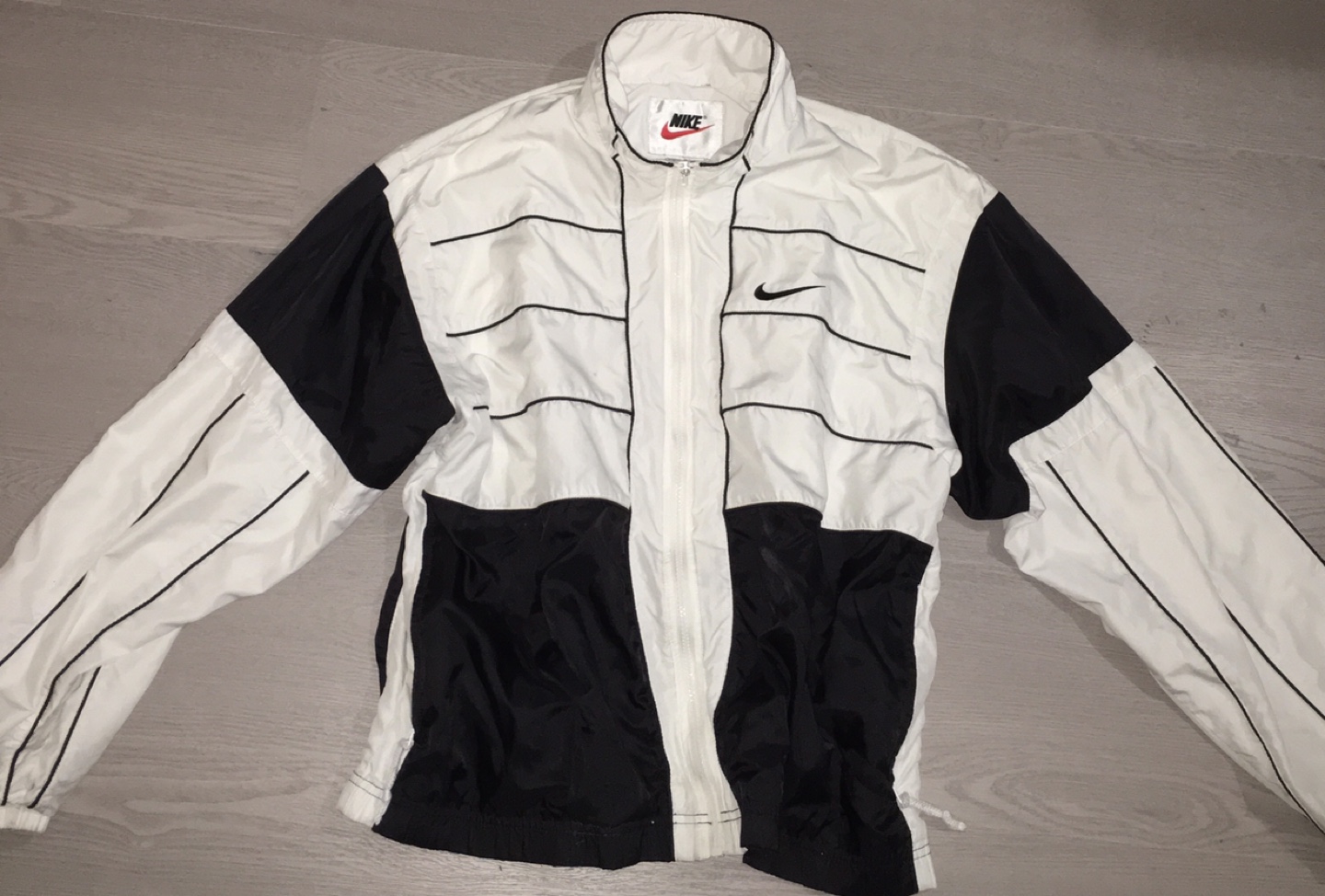 Vintage Nike Track Jacket - Size Medium