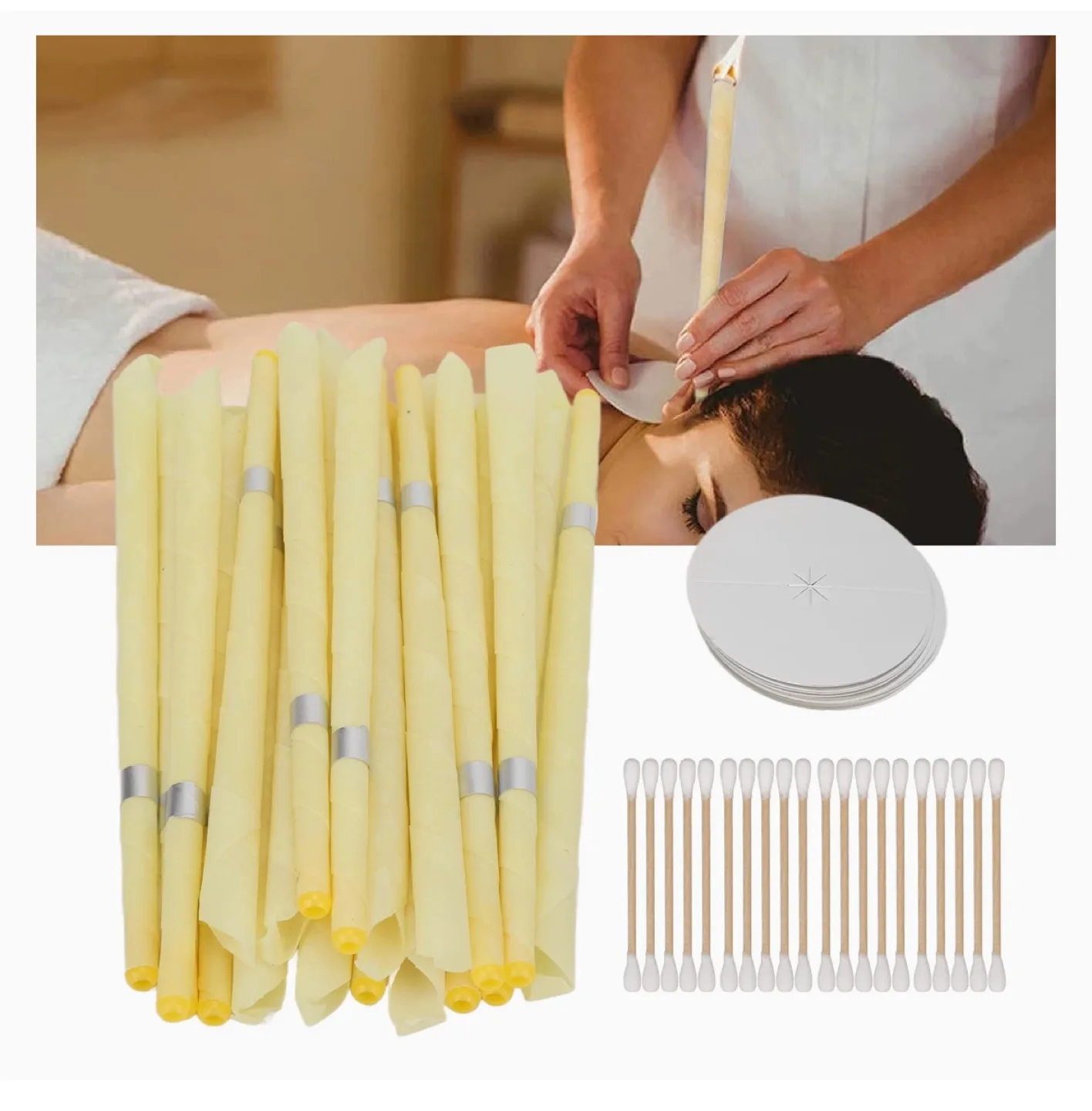 Ear Candling Kit - #ThriftyPicks image indicator(2)