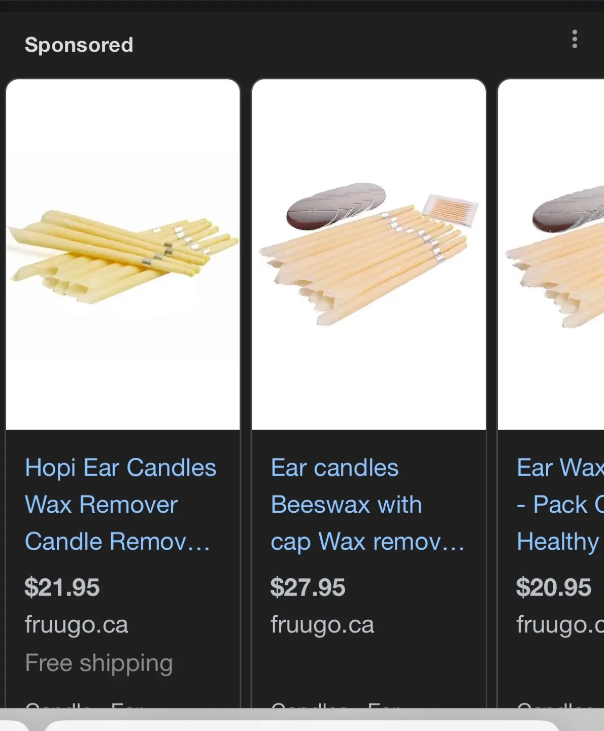 Ear Candling Kit - #ThriftyPicks image indicator(9)