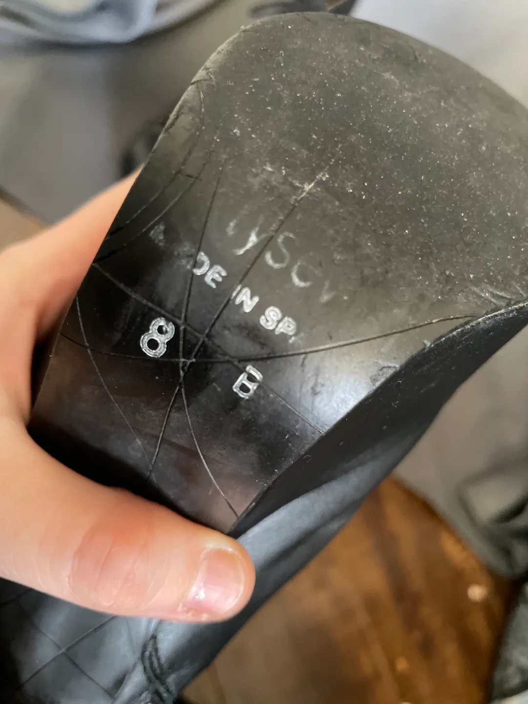 Leather Platform Boots made in Spain image indicator(5)