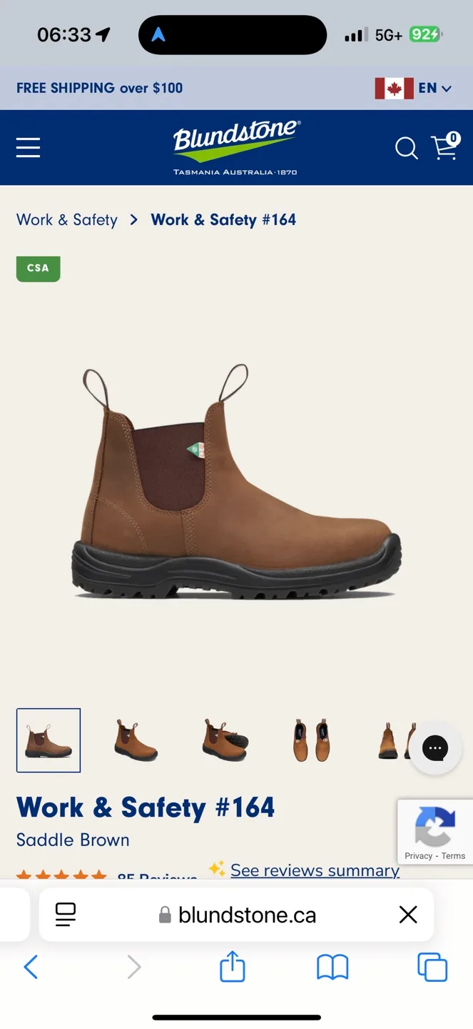 Blundstone #164 Work & Safety Boots image indicator(2)