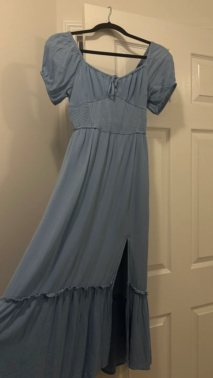 Hollister Blue Sundress - Unused image indicator(5)