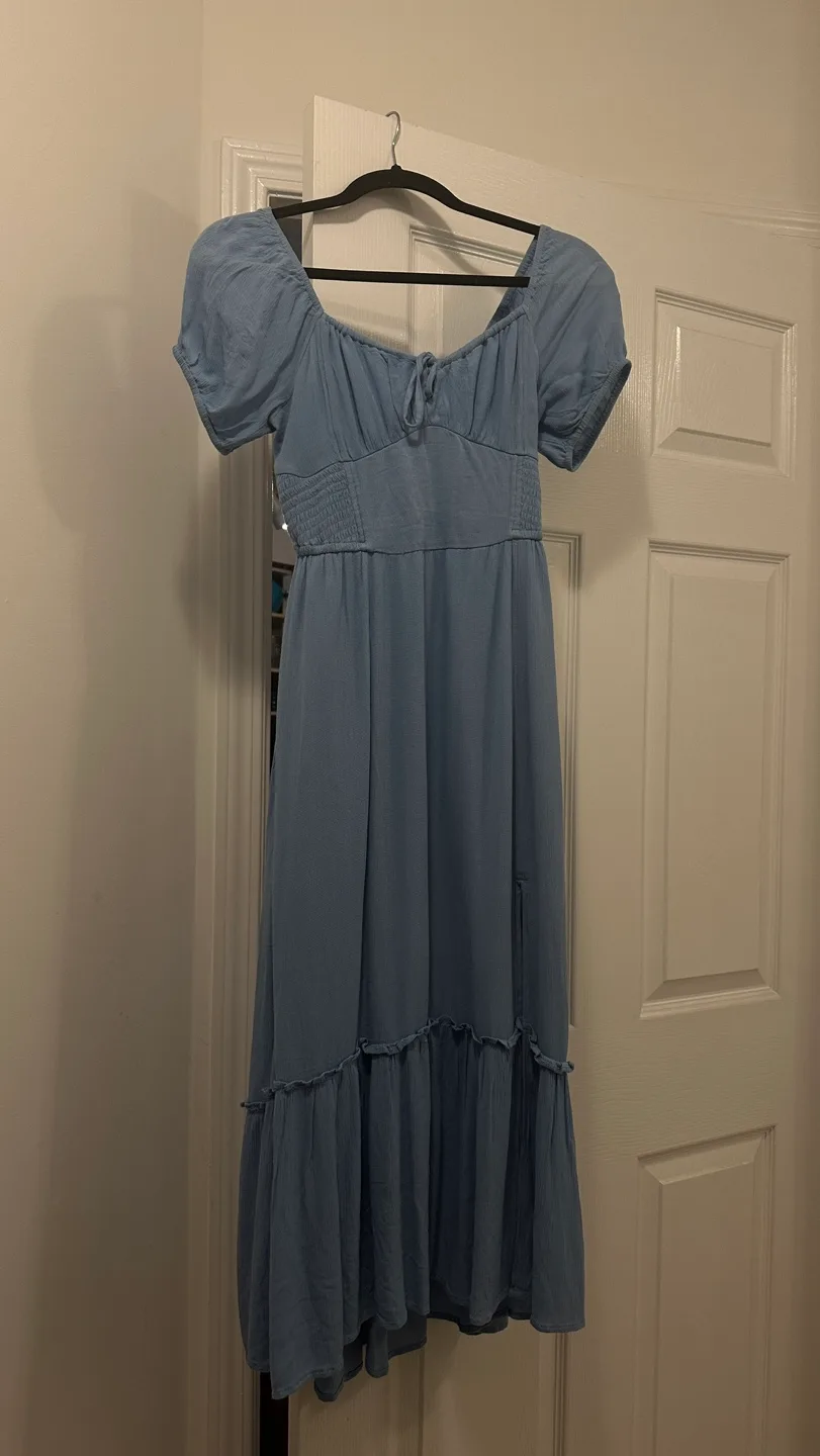 Hollister Blue Sundress - Unused image indicator(4)