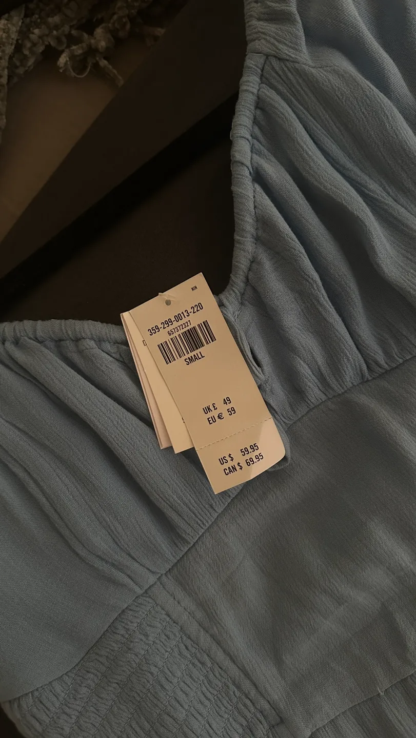 Hollister Blue Sundress - Unused image indicator(6)