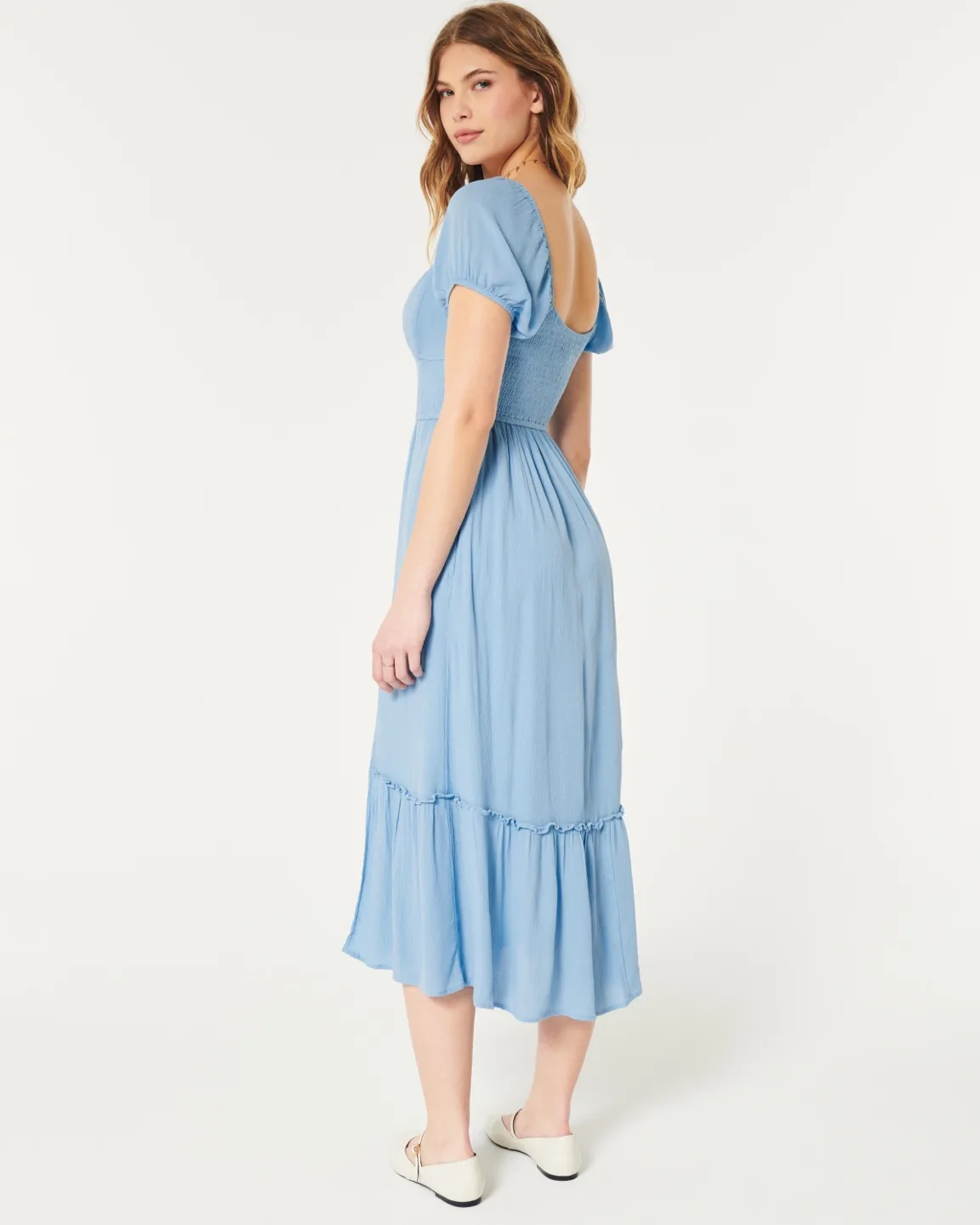 Hollister Blue Sundress - Unused image indicator(3)